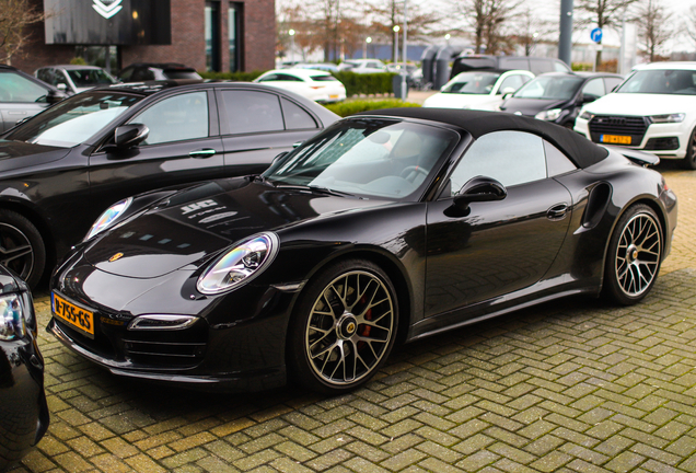 Porsche 991 Turbo Cabriolet MkI