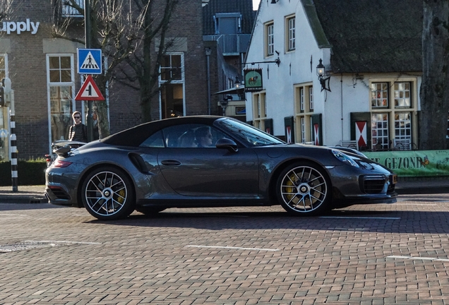 Porsche 991 Turbo S Cabriolet MkII