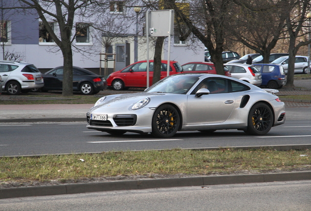 Porsche 991 Turbo S MkII