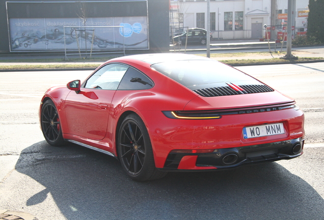 Porsche 992 Carrera S