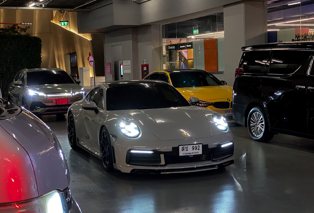 Porsche TechArt 992 Carrera 4S