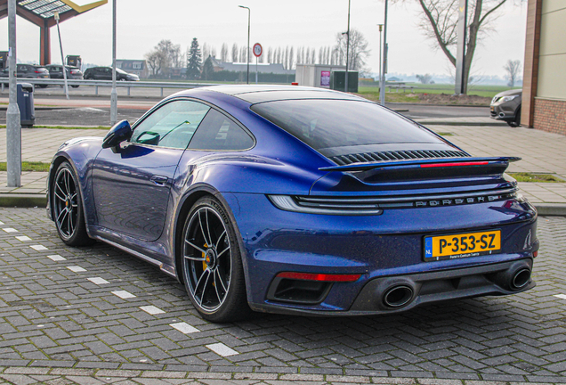 Porsche 992 Turbo S