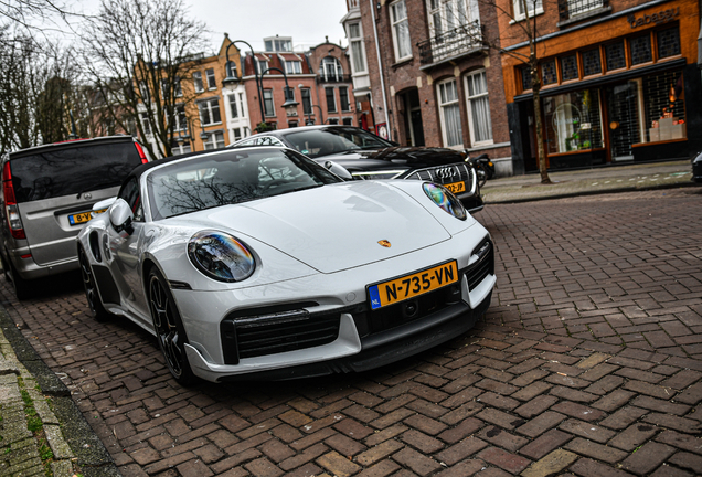 Porsche 992 Turbo S Cabriolet