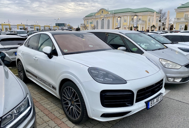 Porsche Cayenne Coupé GTS