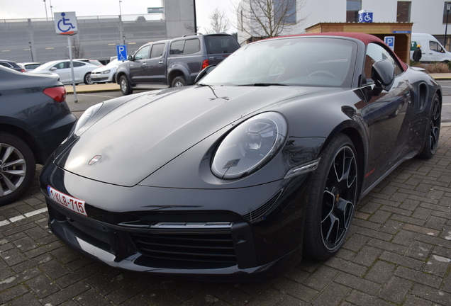 Porsche 992 Turbo S Cabriolet