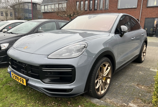 Porsche Cayenne Coupé Turbo GT