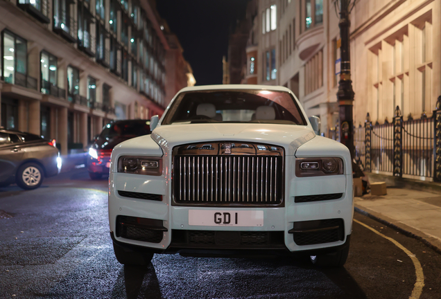 Rolls-Royce Cullinan Black Badge