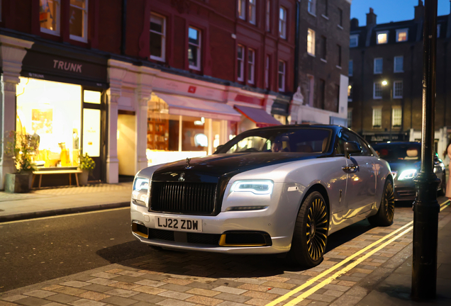 Rolls-Royce Wraith Black Badge Landspeed Collection