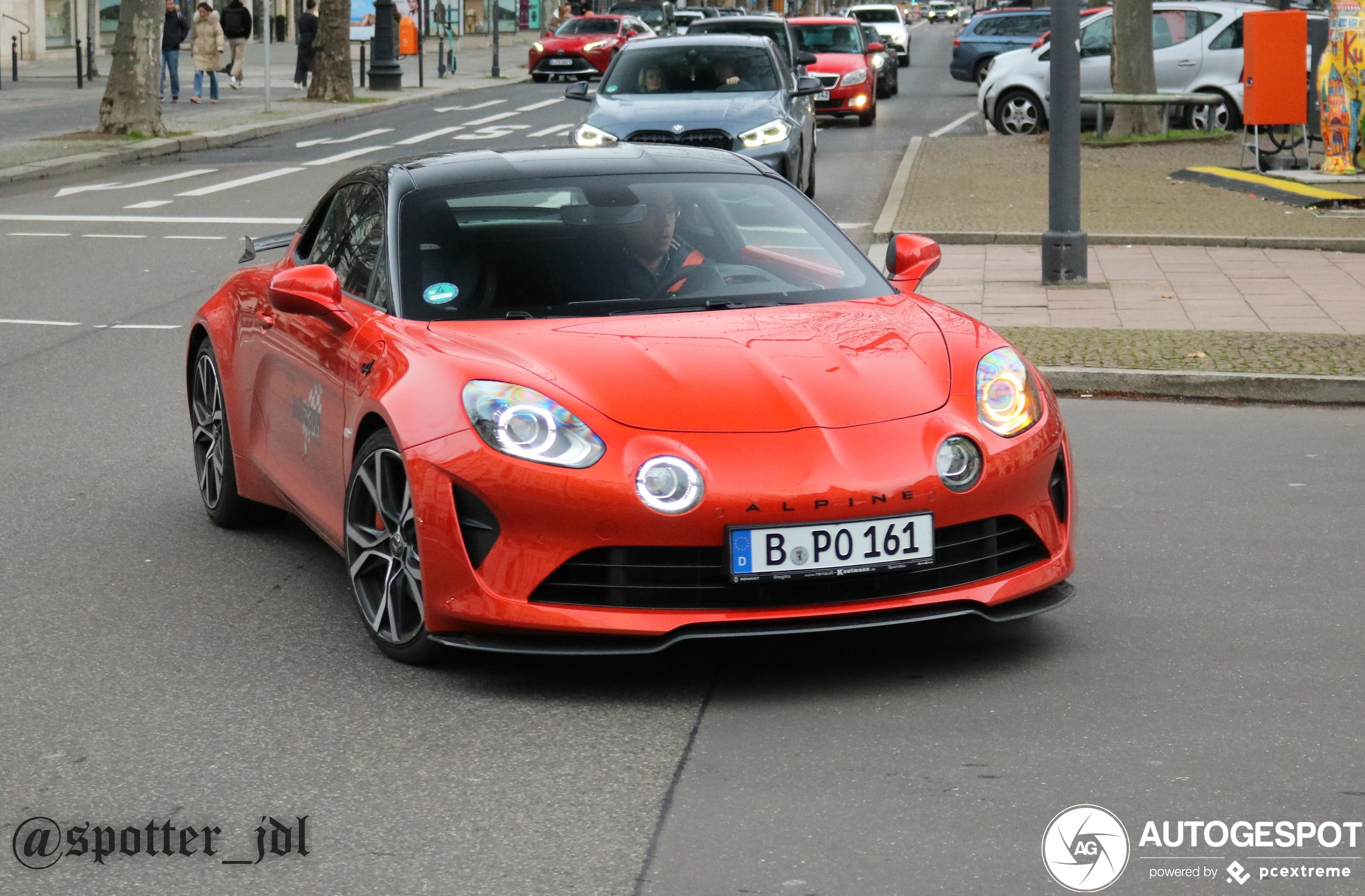 Alpine A110 S 2022