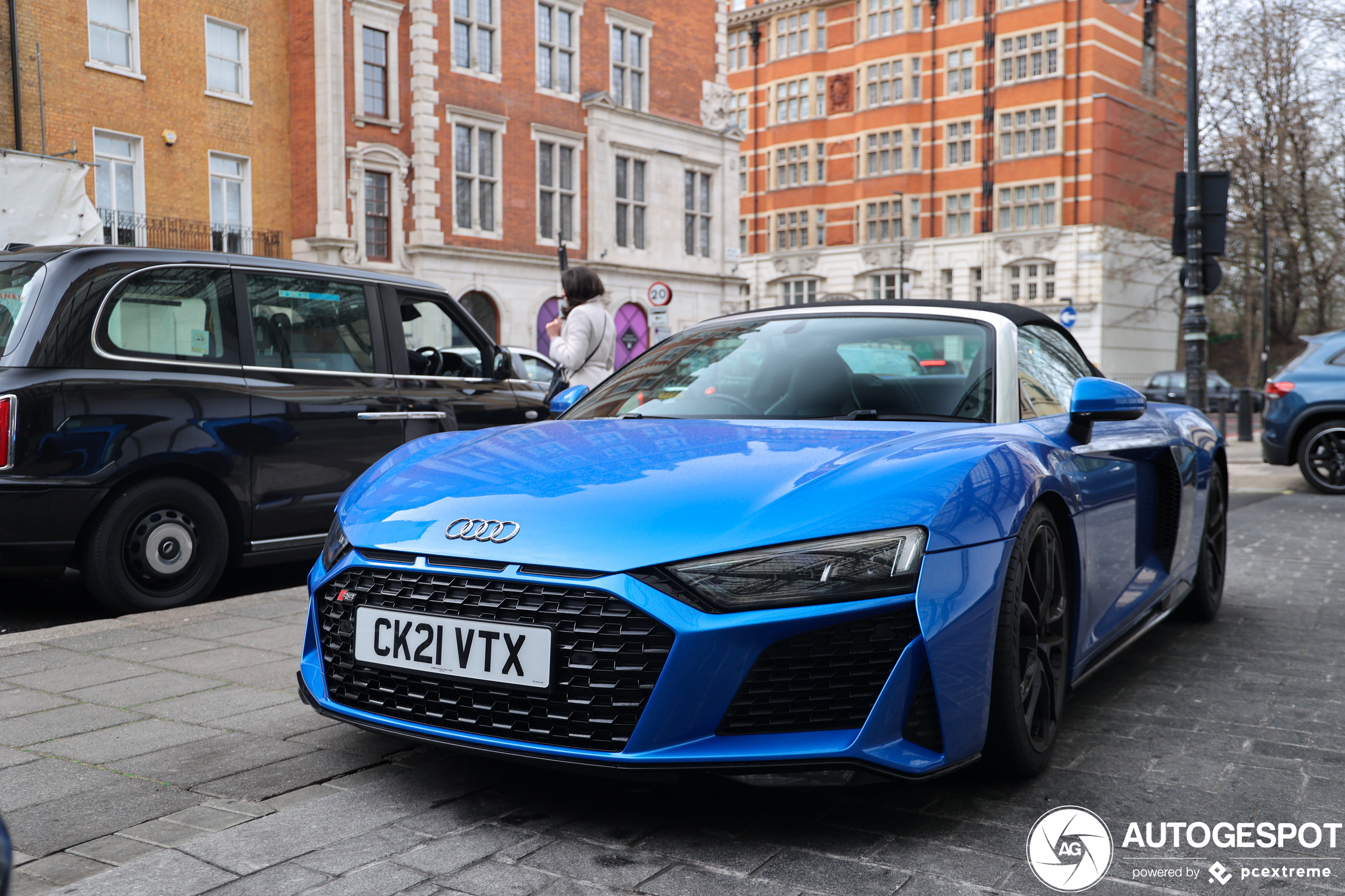 Audi R8 V10 Spyder Performance 2019