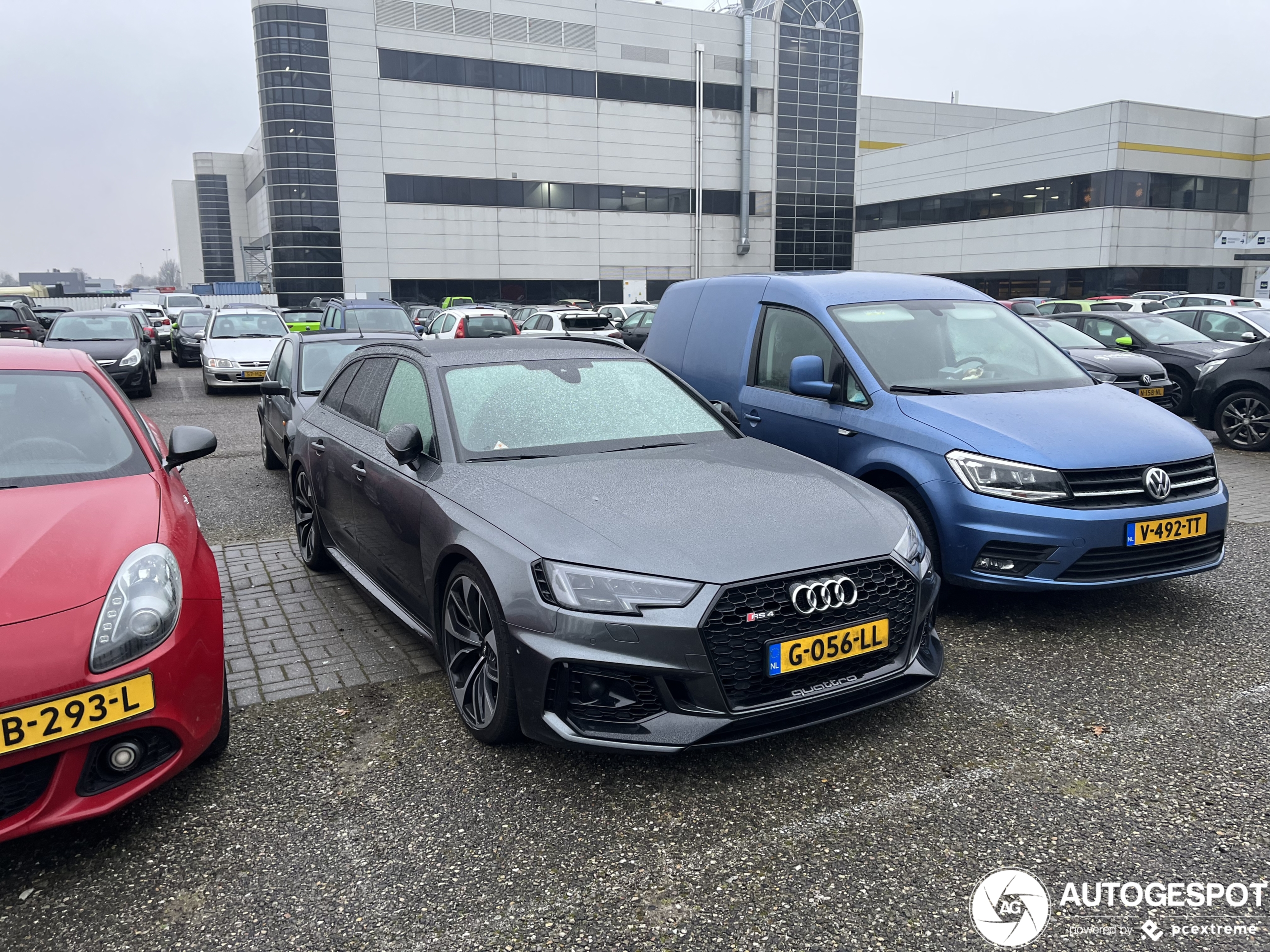 Audi RS4 Avant B9