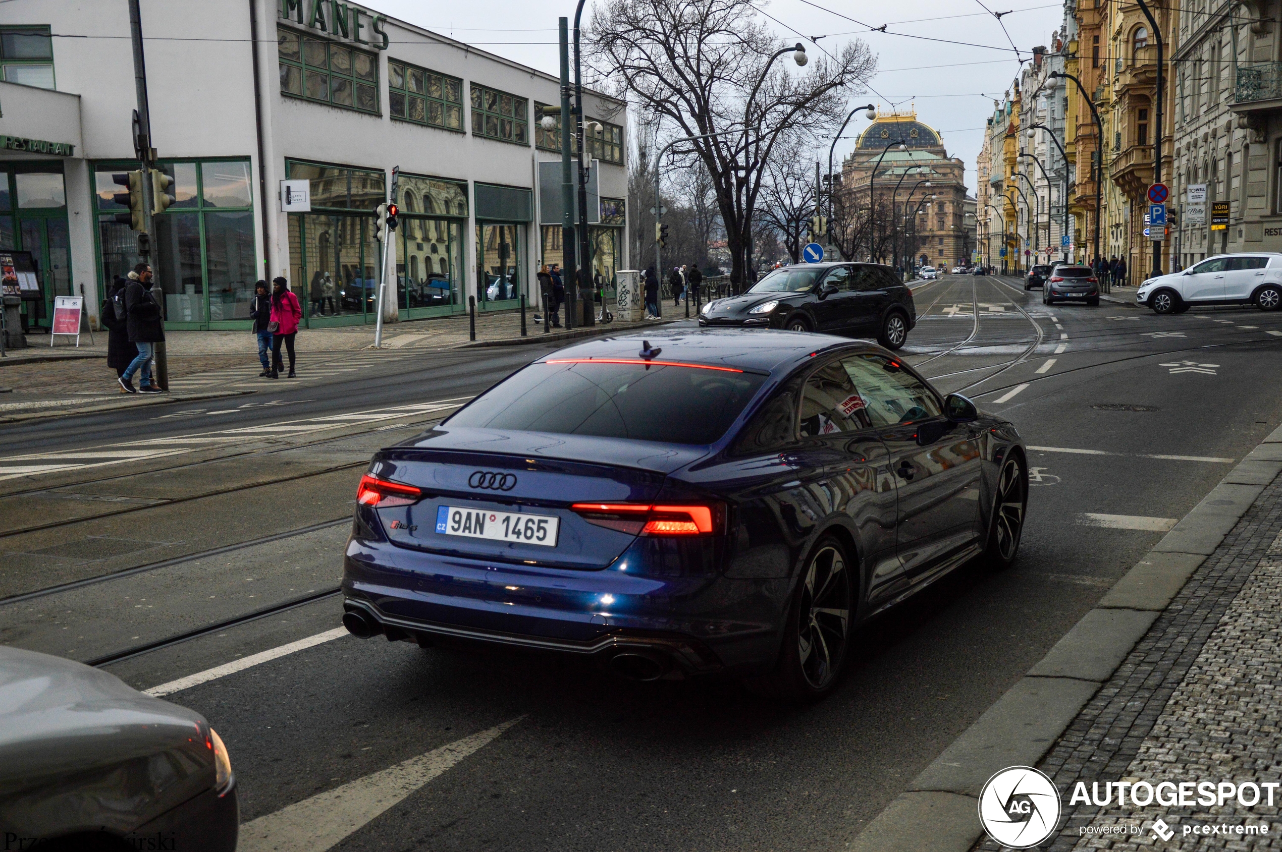 Audi RS5 B9