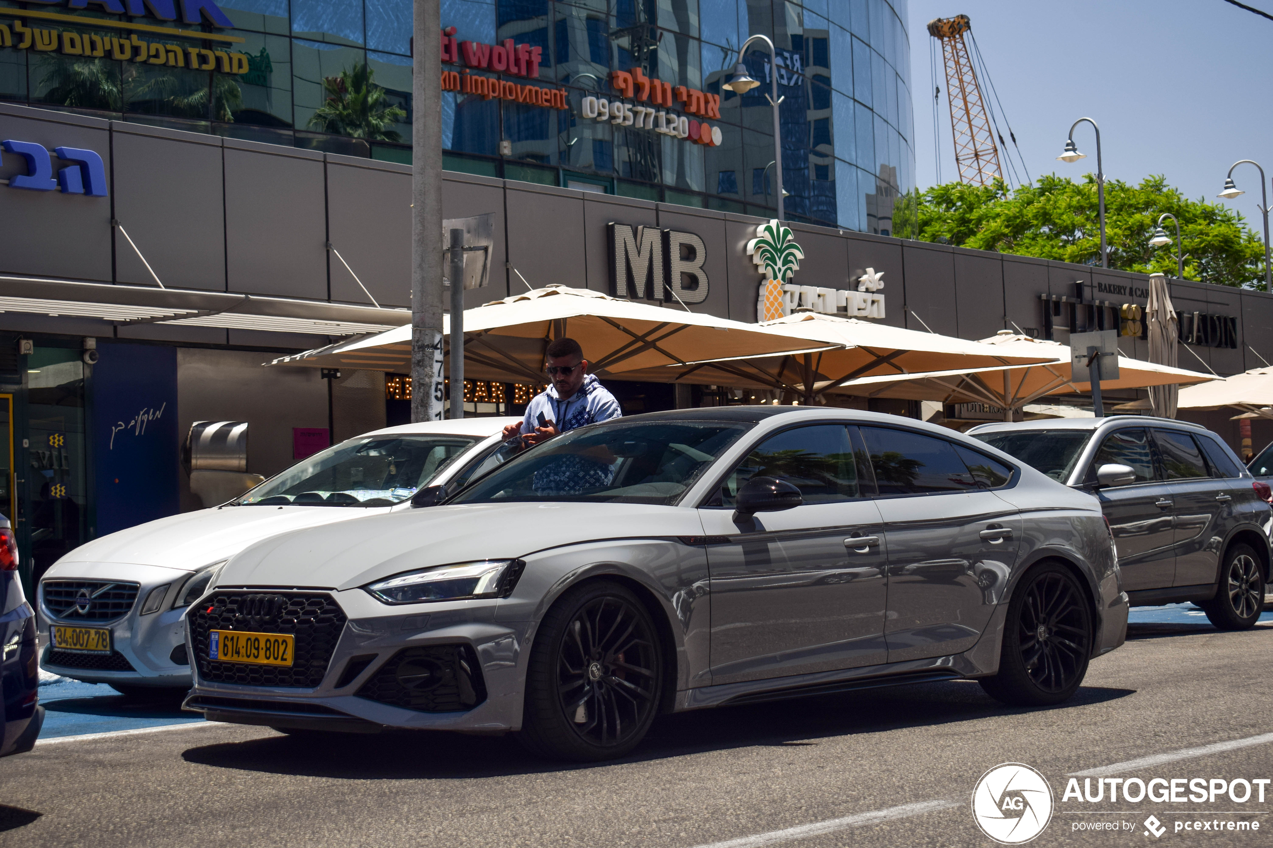 Audi RS5 Sportback B9 2021