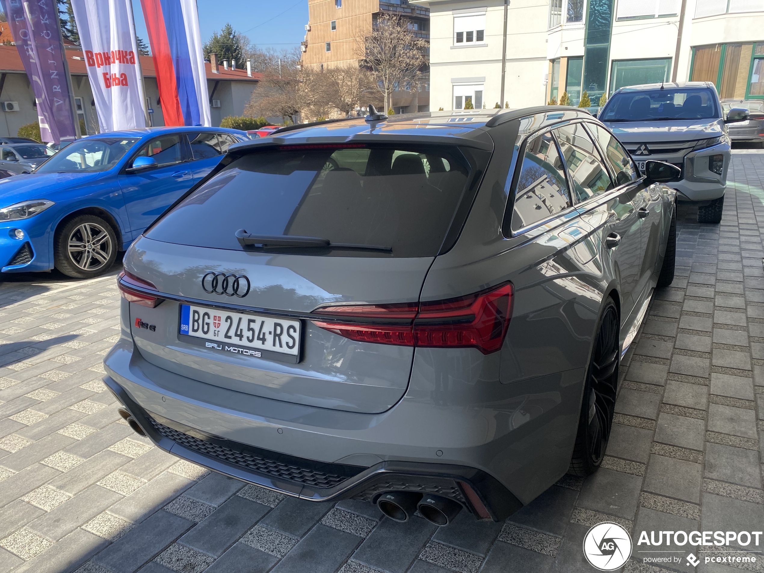 Audi RS6 Avant C8