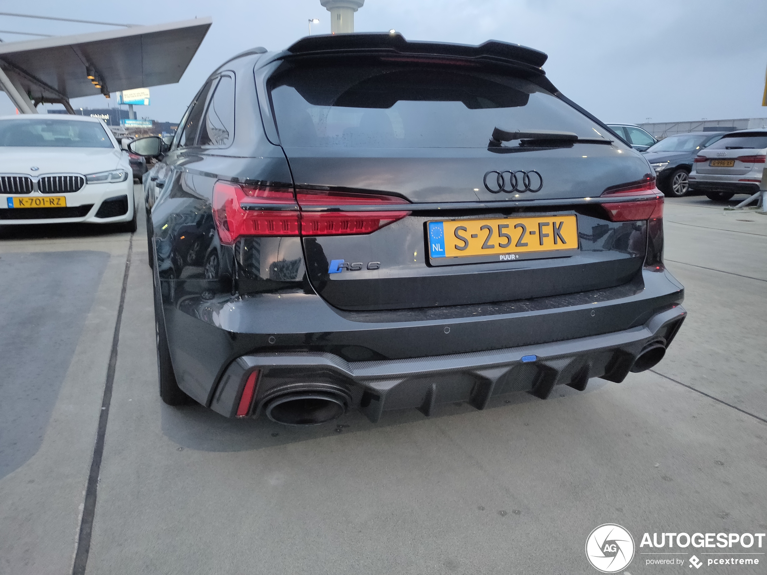 Audi RS6 Avant C8 Urban