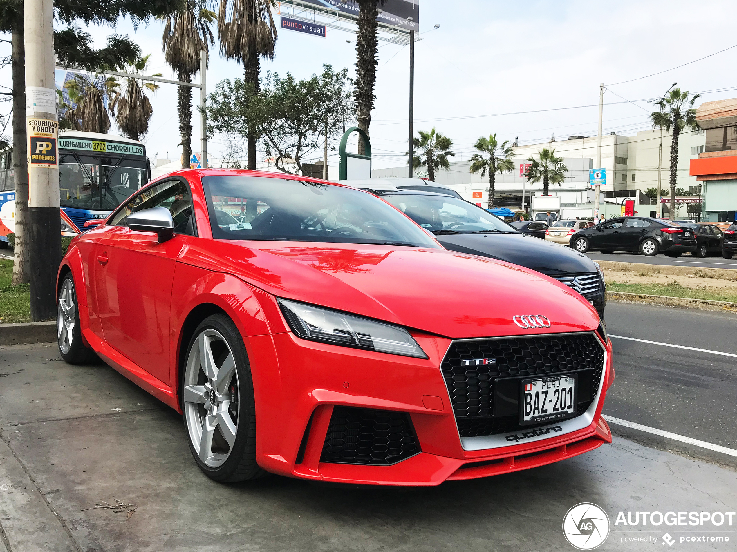 Audi TT-RS 2017