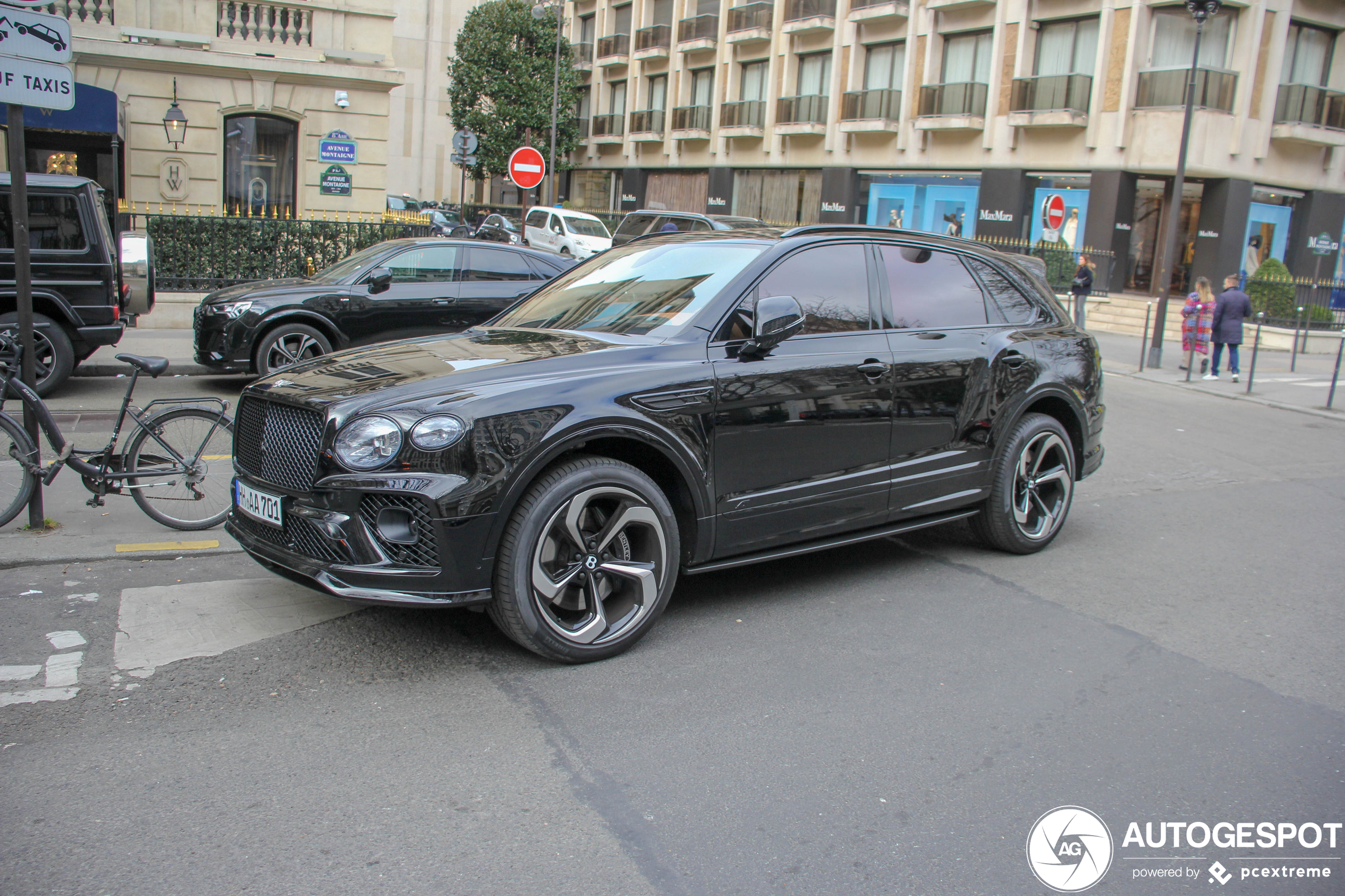 Bentley Bentayga V8 S 2022