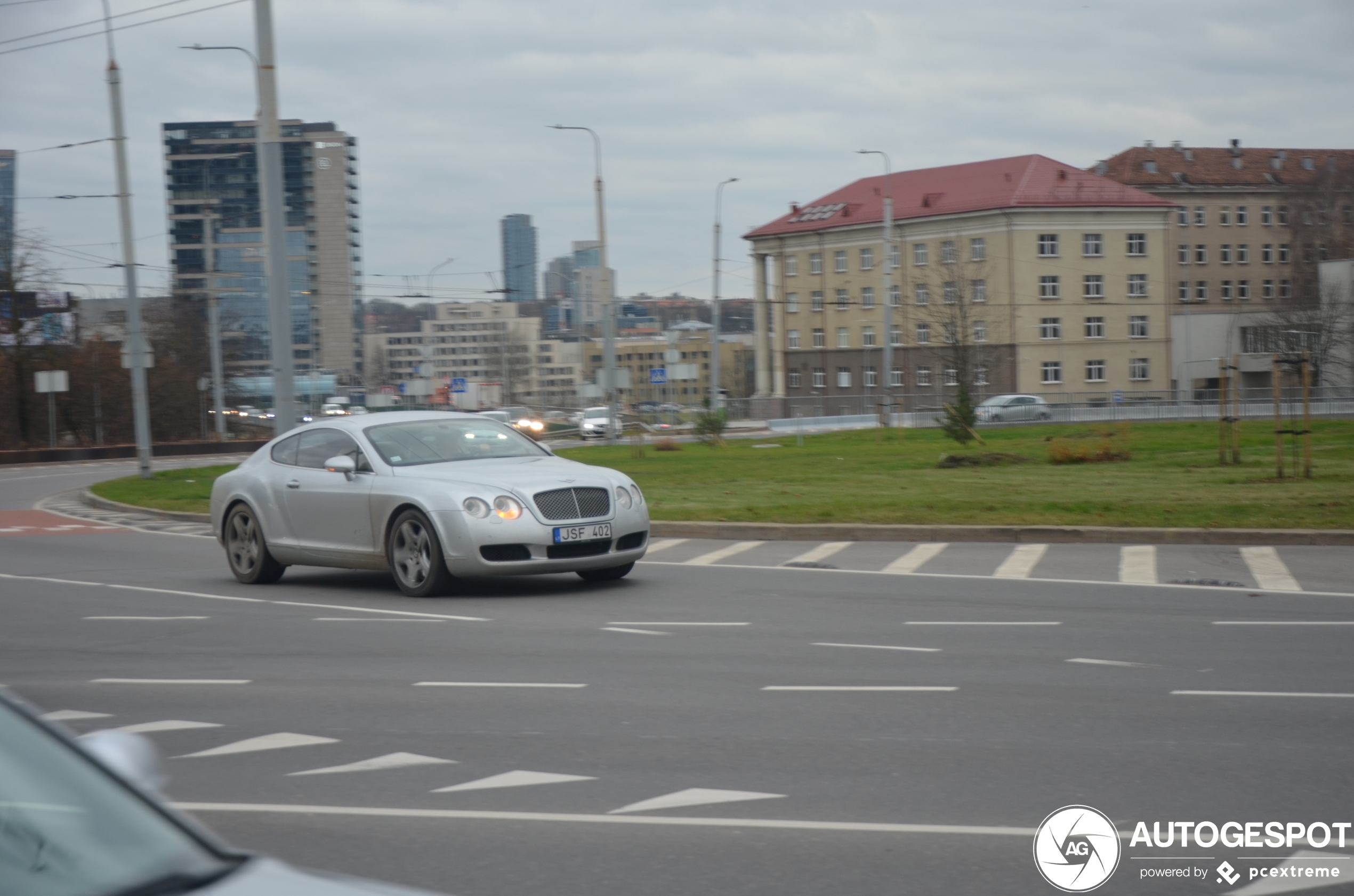 Bentley Continental GT