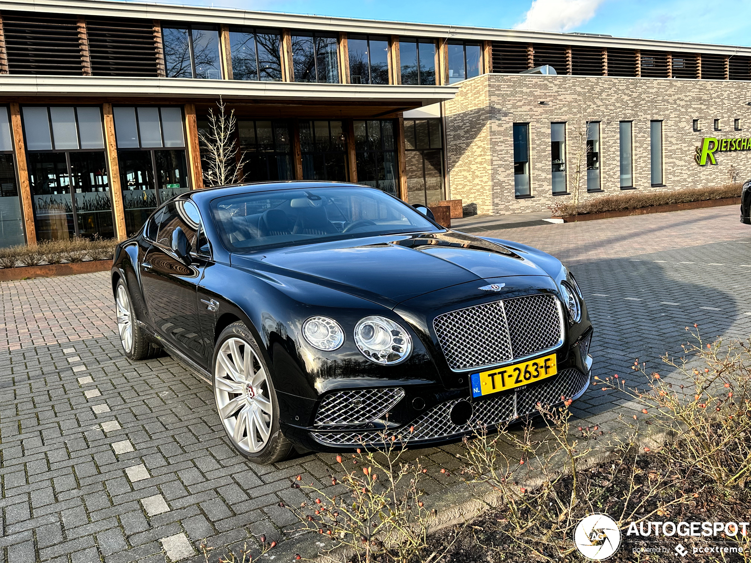 Bentley Continental GT V8 2016