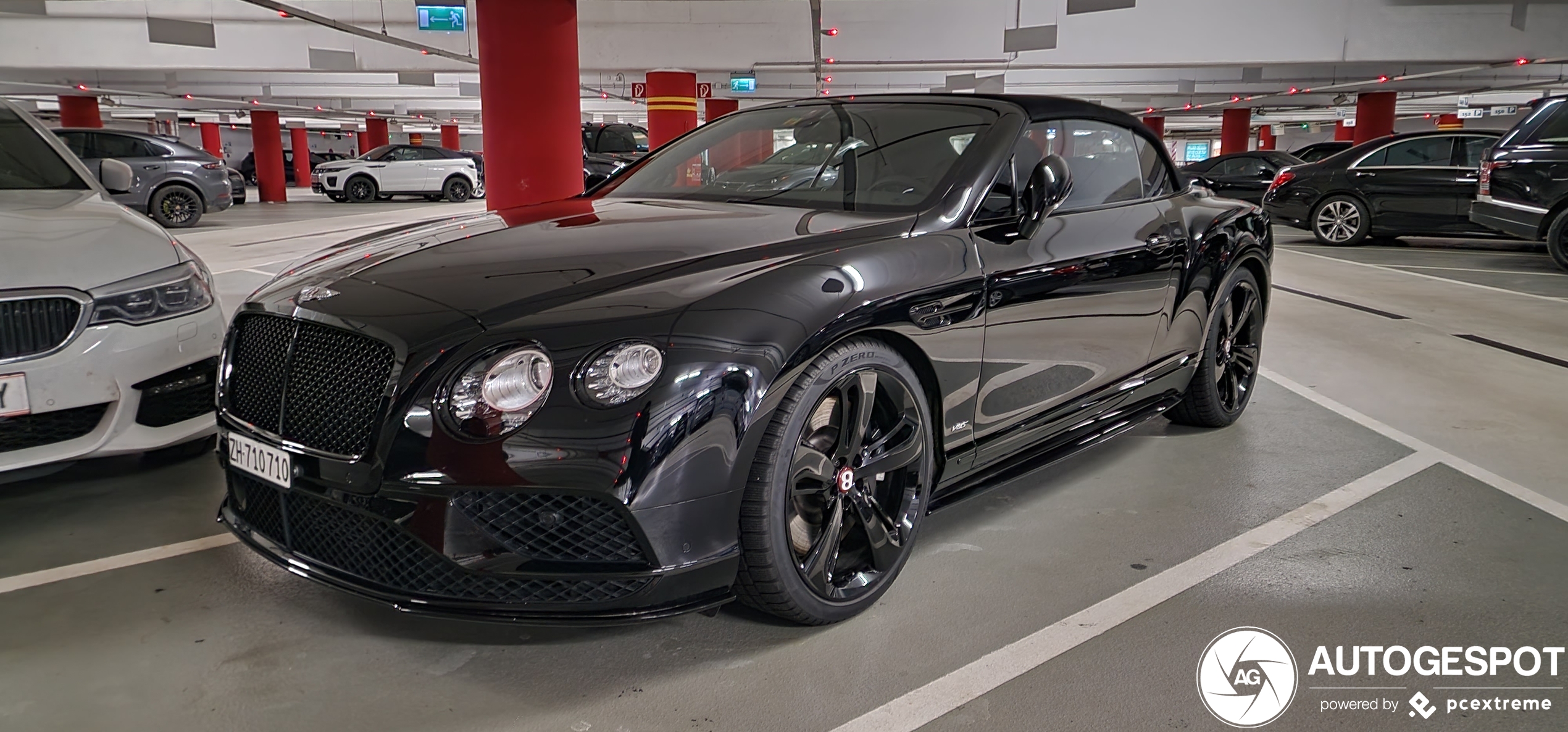 Bentley Continental GTC V8 S 2016