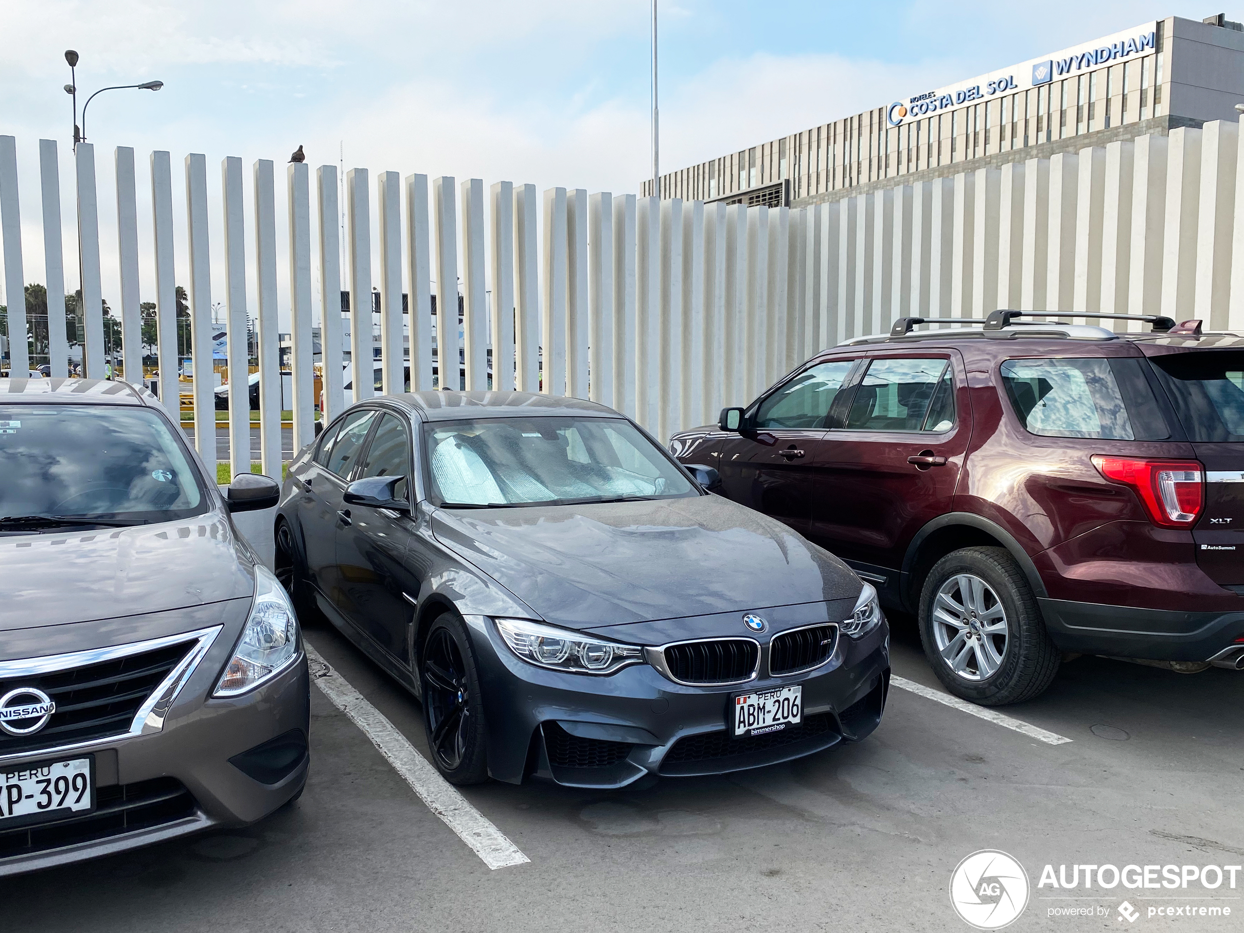 BMW M3 F80 Sedan