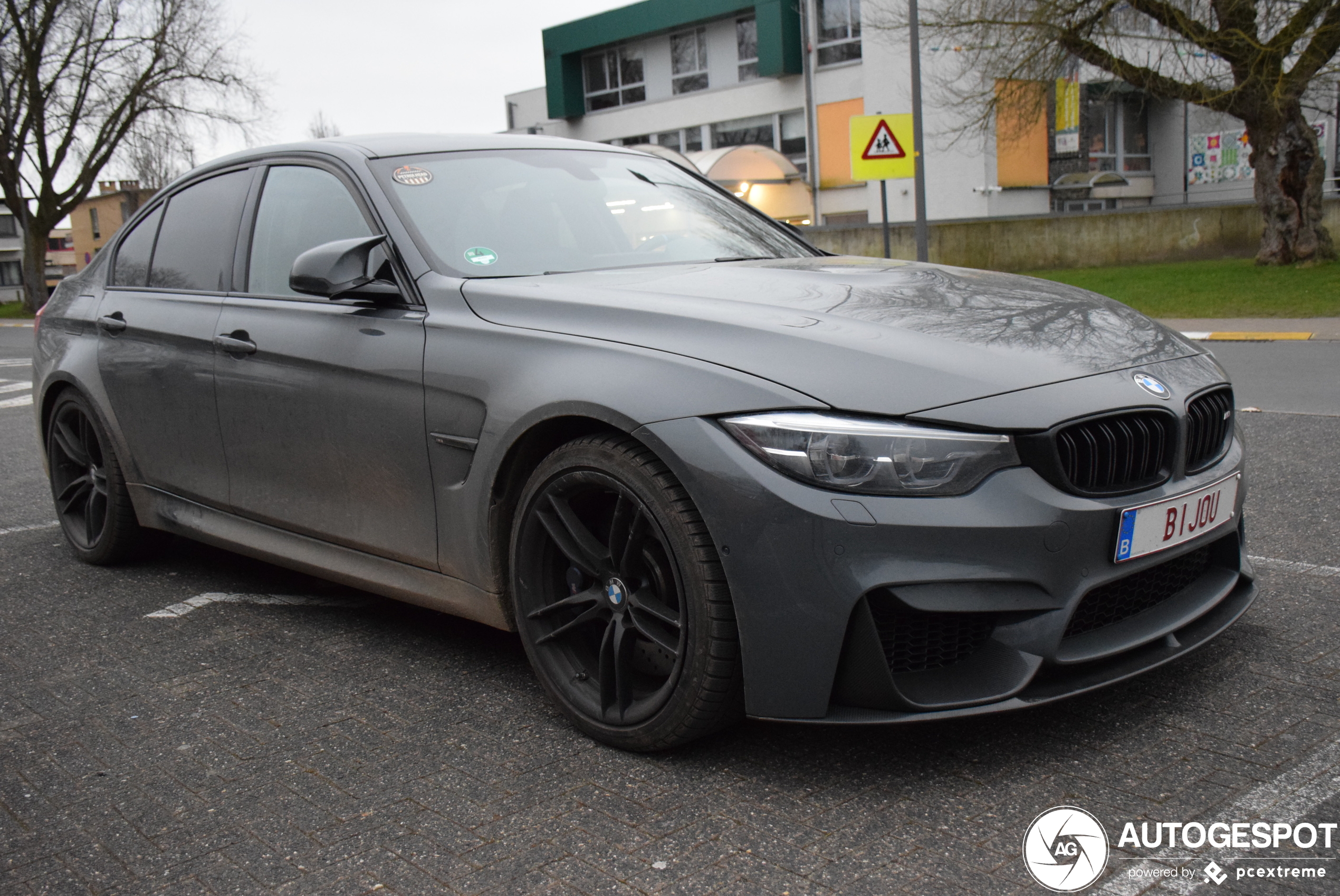 BMW M3 F80 Sedan