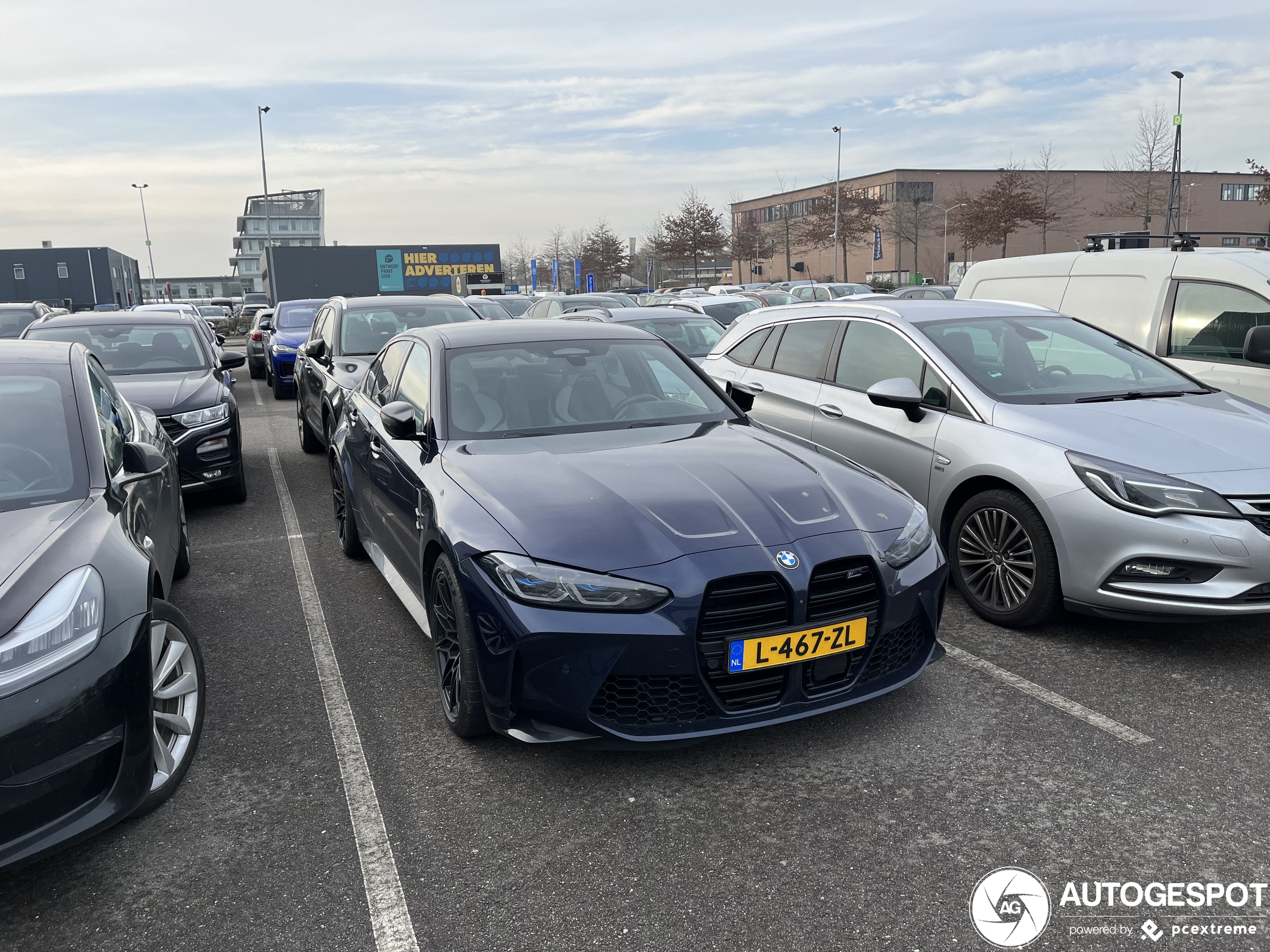 BMW M3 G80 Sedan Competition