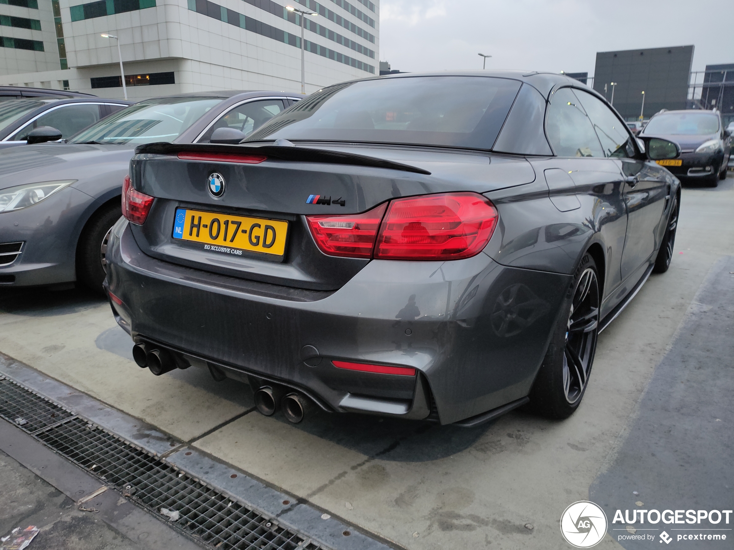 BMW M4 F83 Convertible