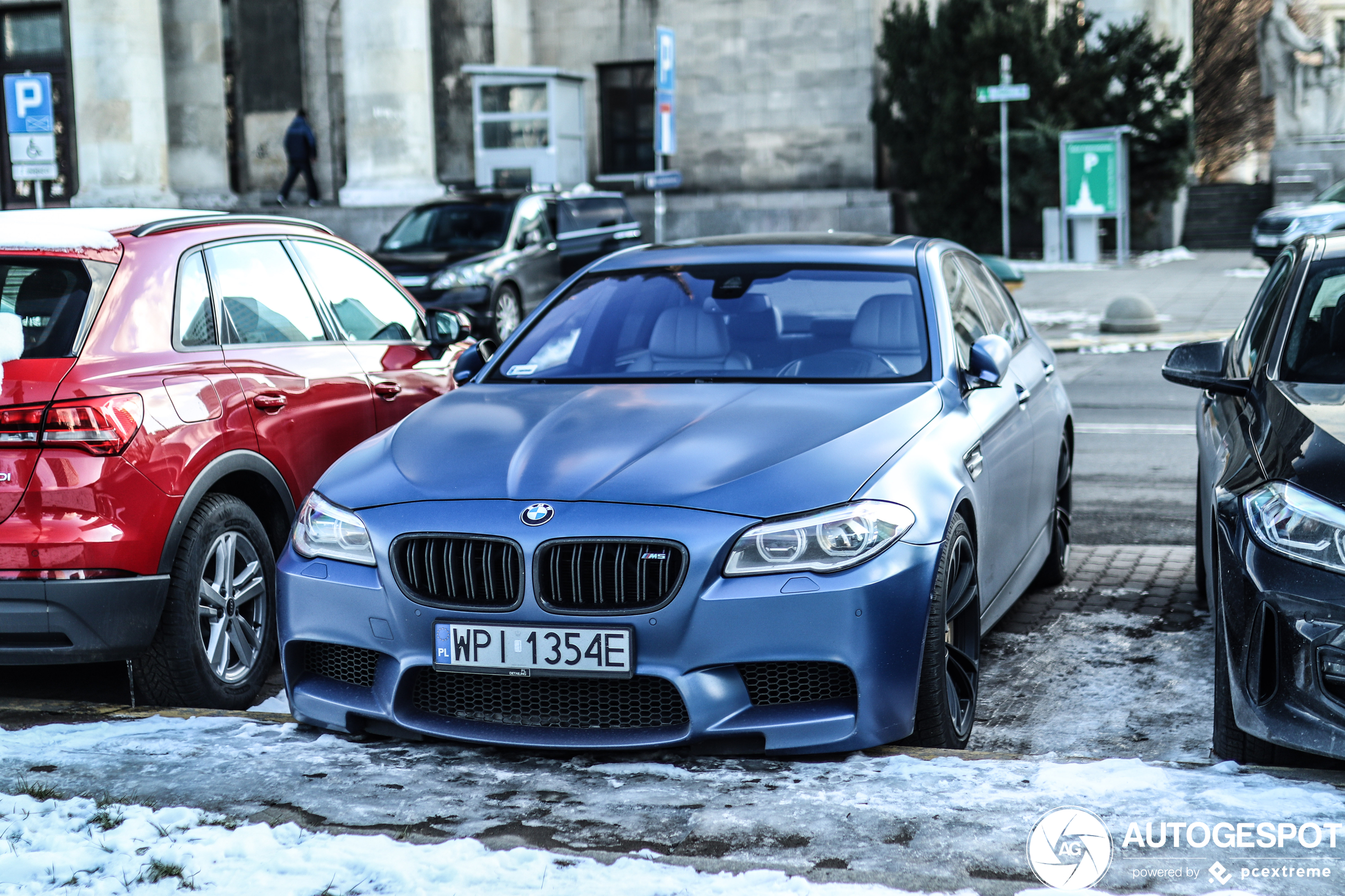 BMW M5 F10 2014