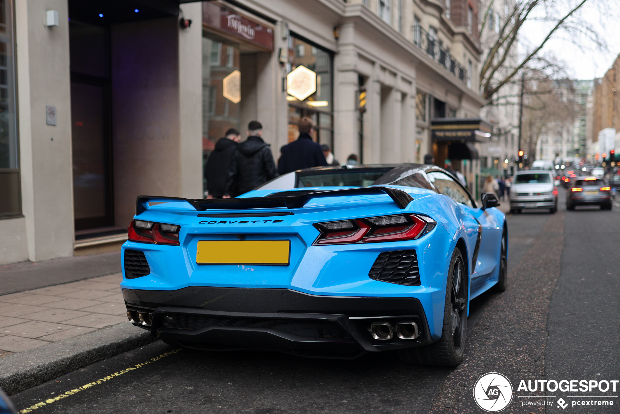 Chevrolet Corvette C8 Convertible