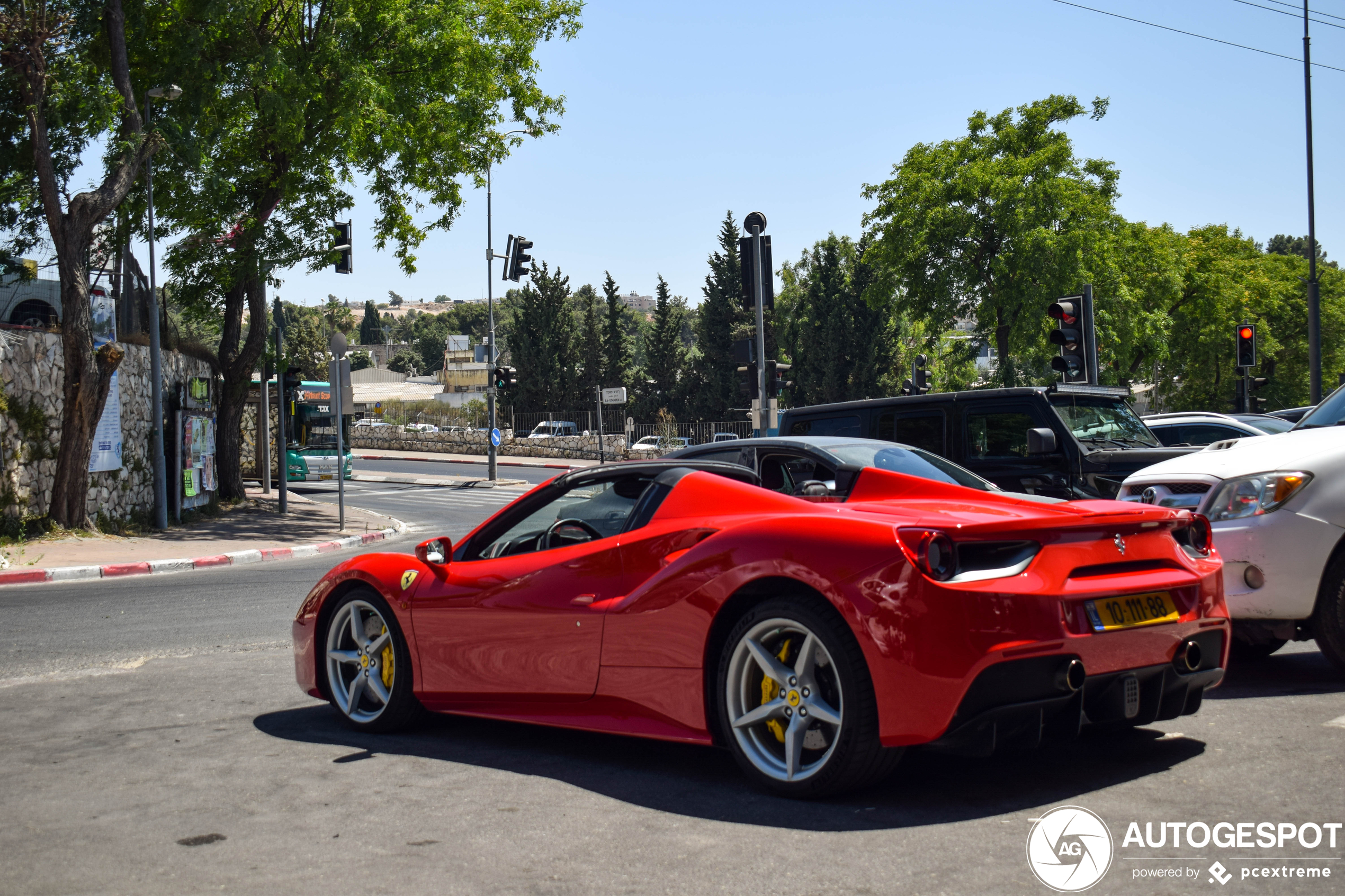 Ferrari 488 Spider