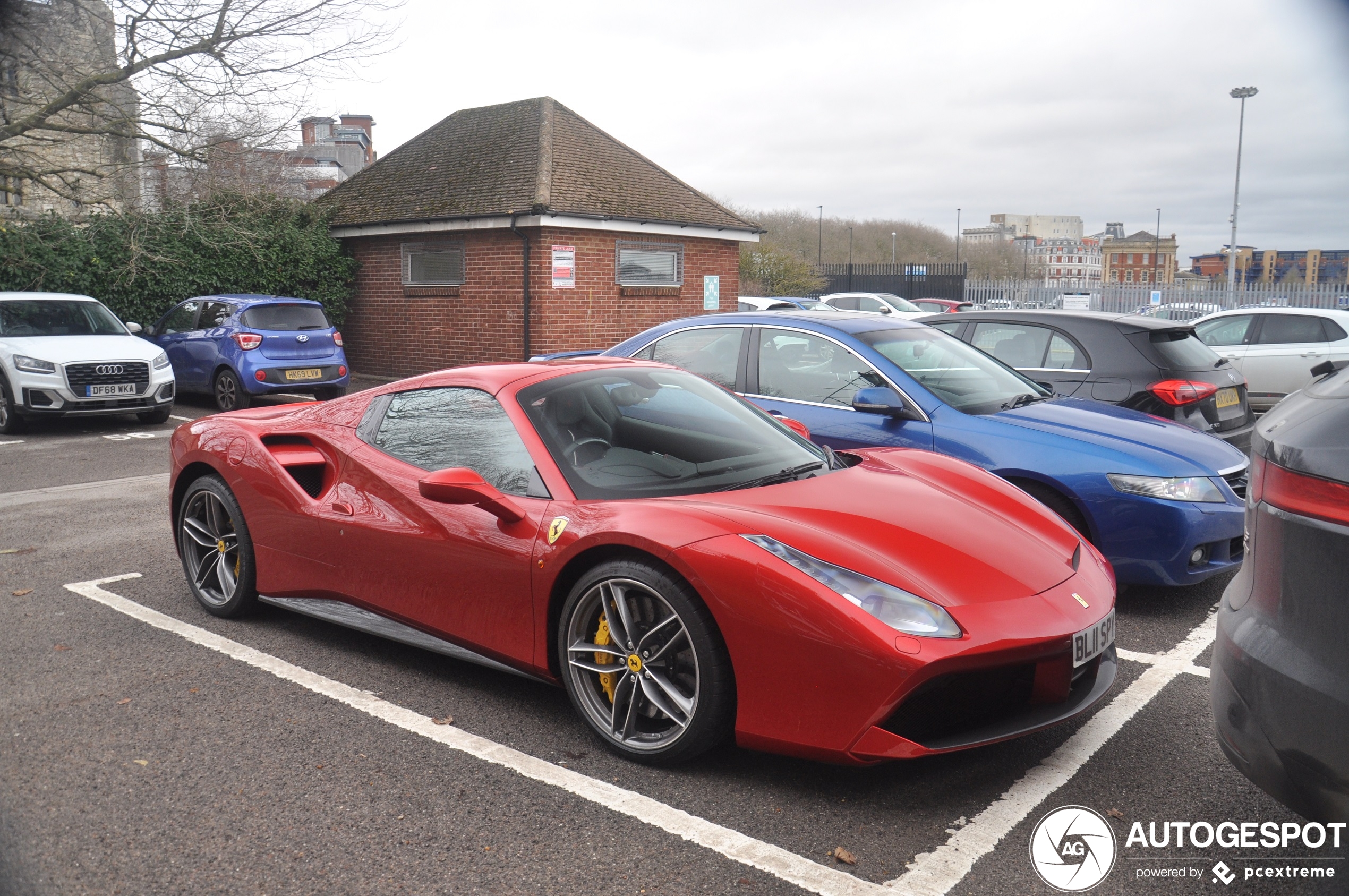 Ferrari 488 Spider