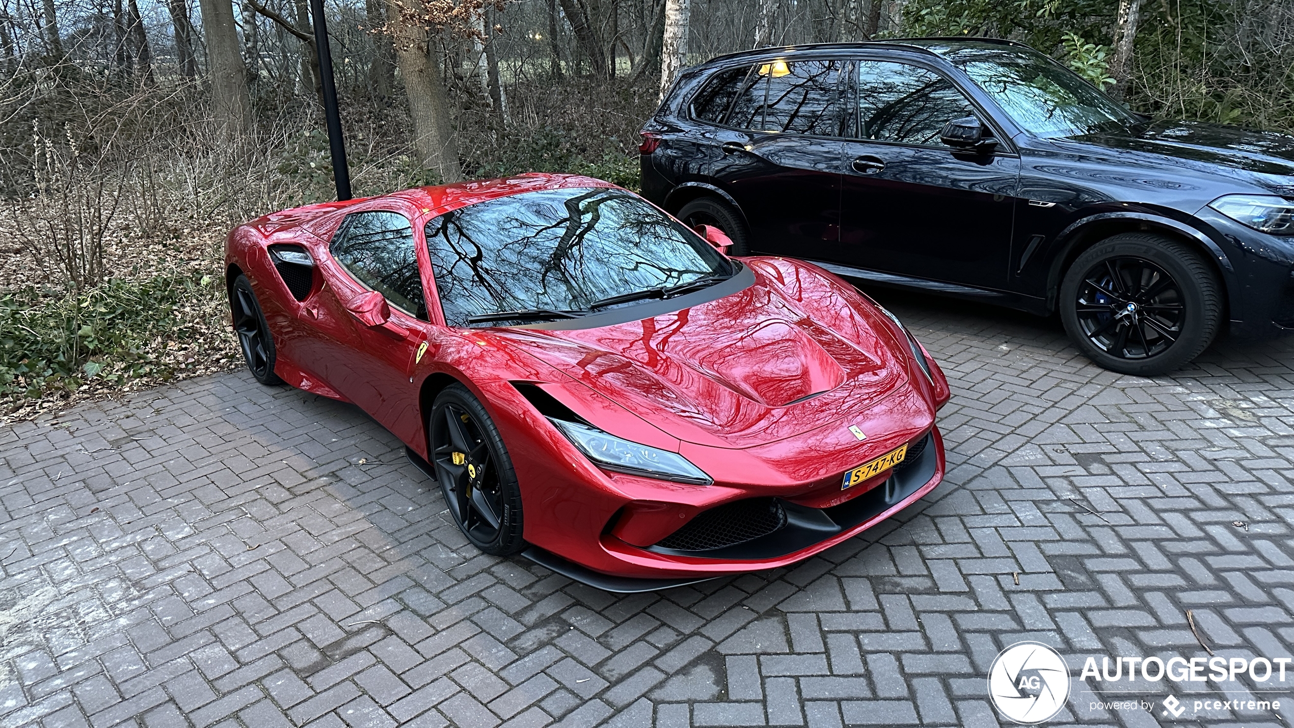 Ferrari F8 Spider