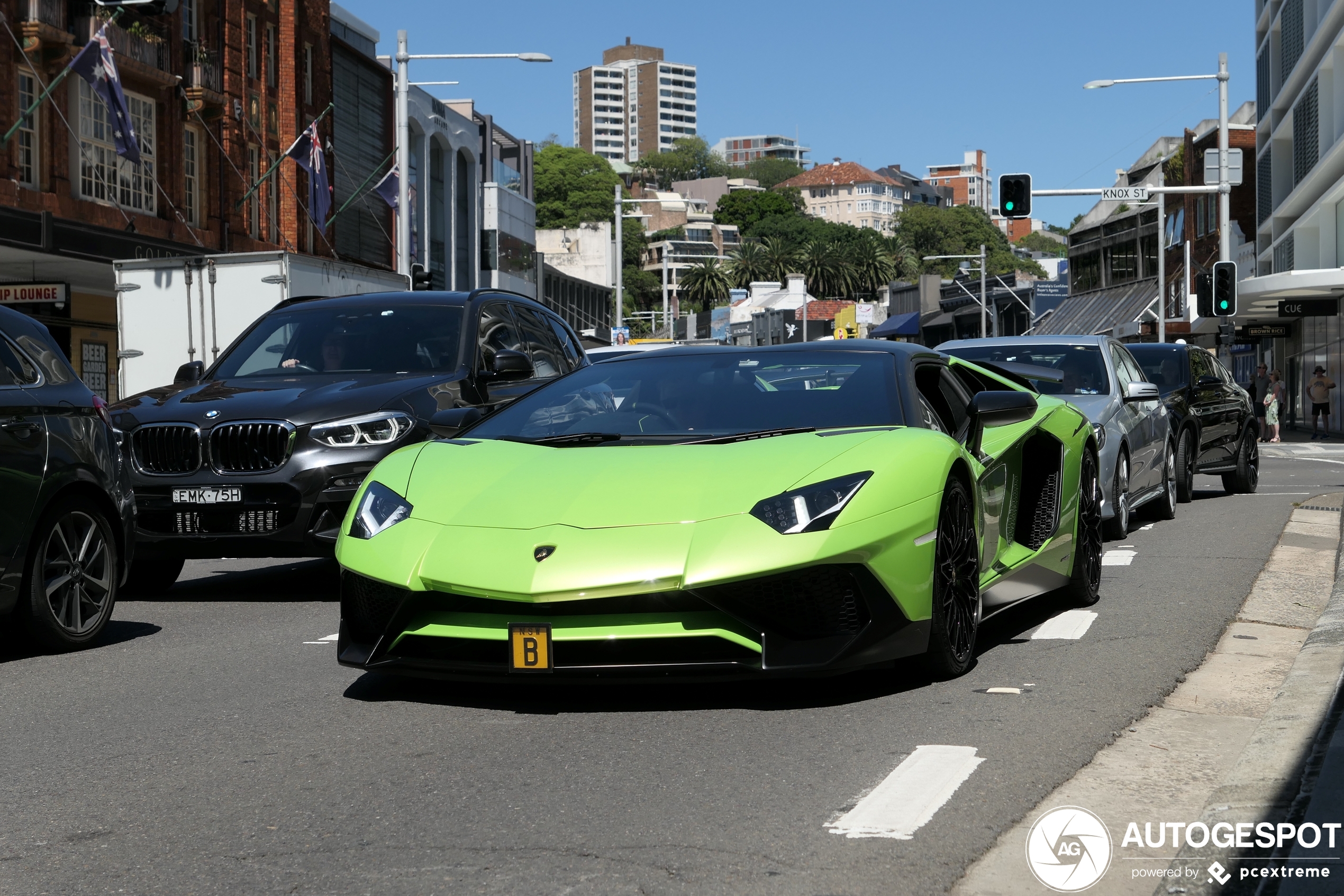 Giga-Lambo In Sydney