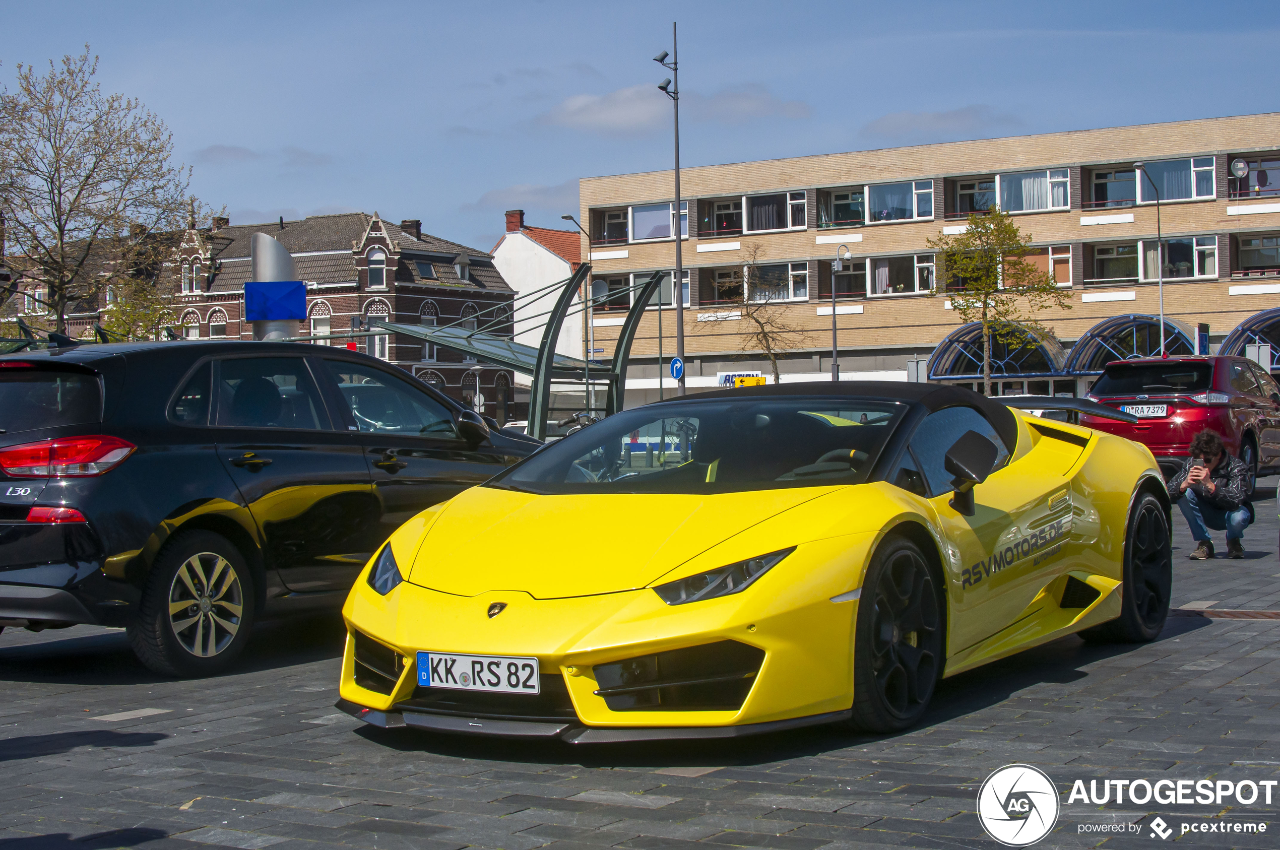 Lamborghini Huracán LP580-2 Spyder Vorsteiner