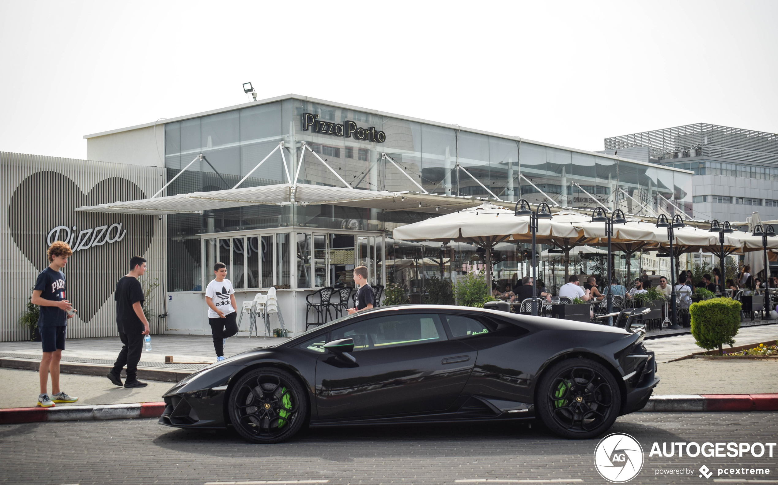 Lamborghini Huracán LP640-4 EVO