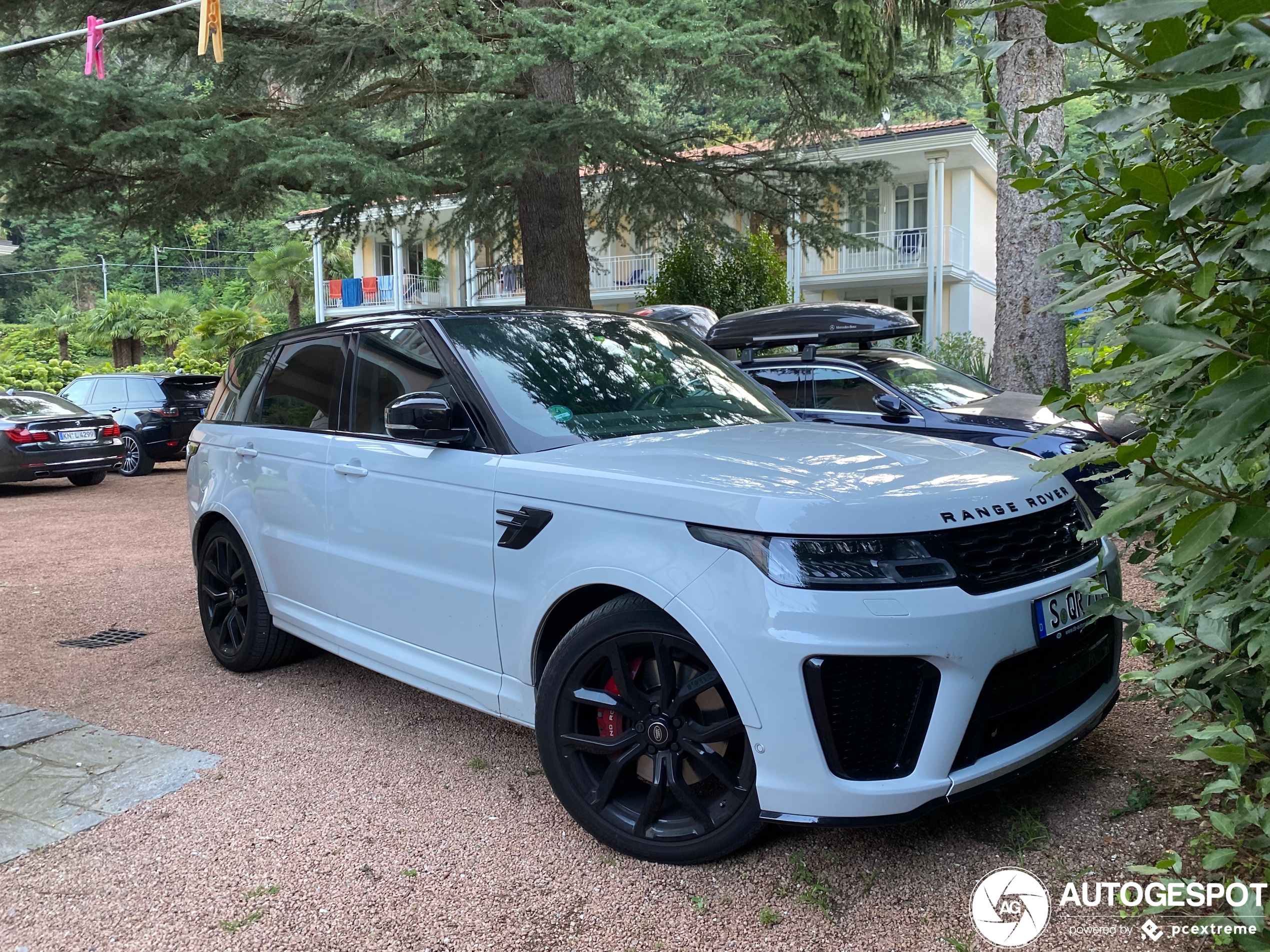 Land Rover Range Rover Sport SVR 2018