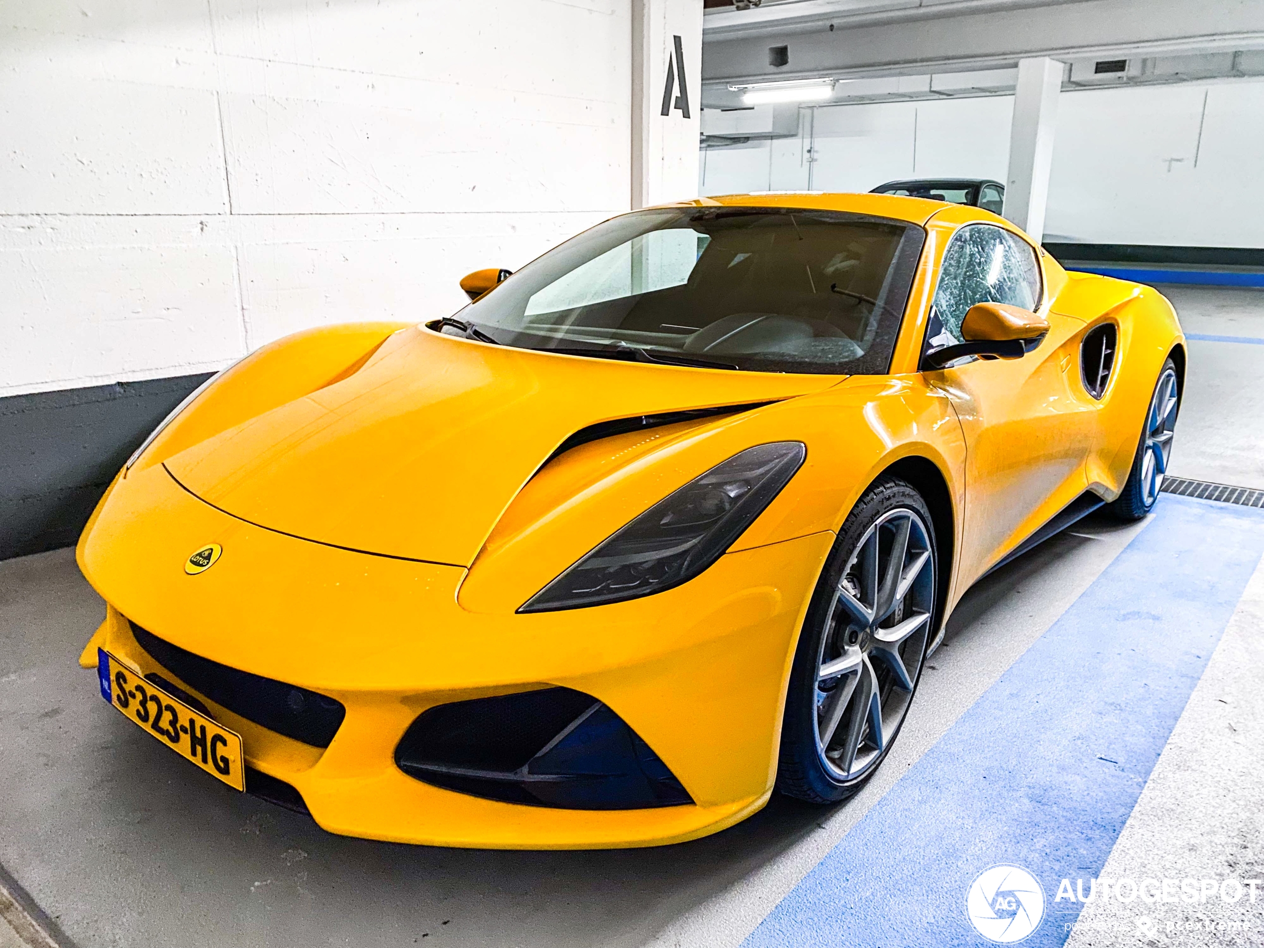 Lotus Emira V6 First Edition