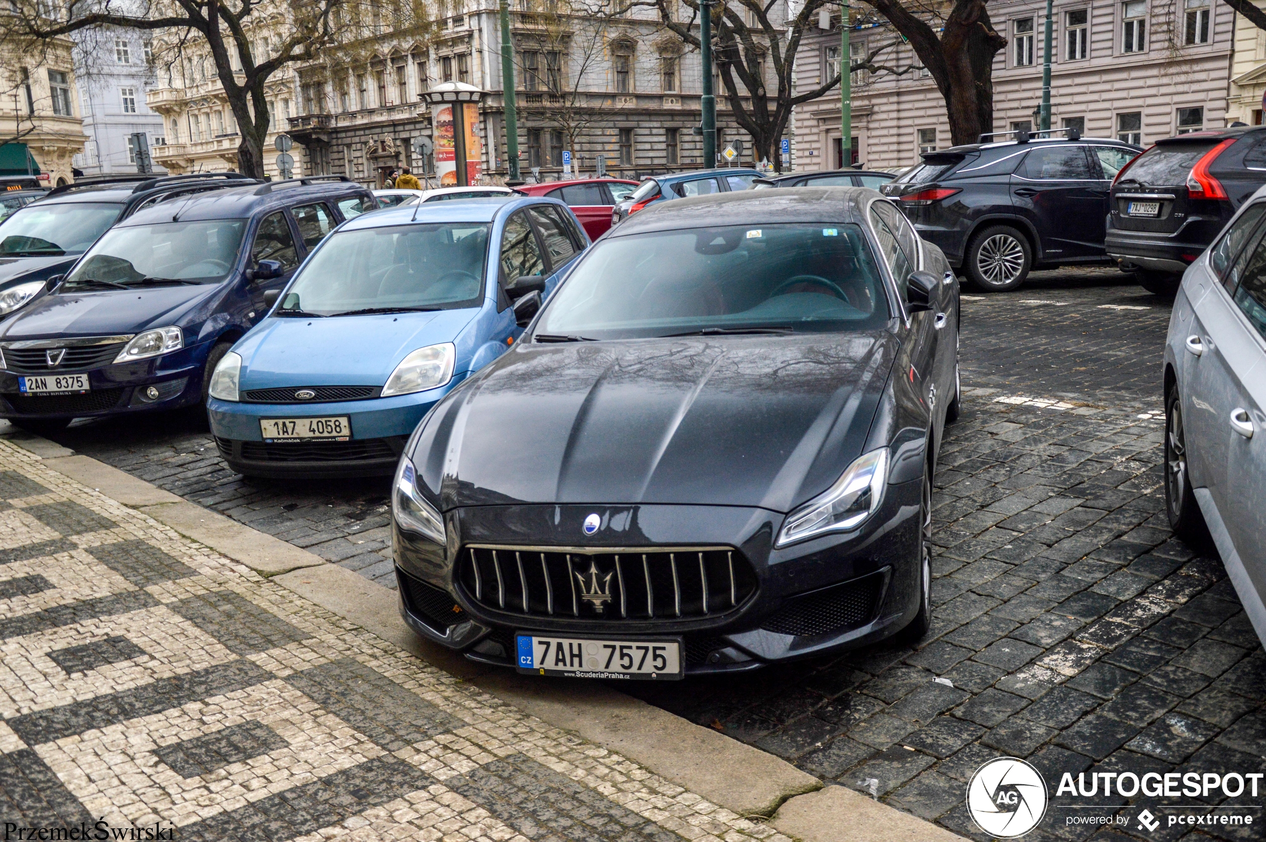 Maserati Quattroporte S Q4 GranSport 2018