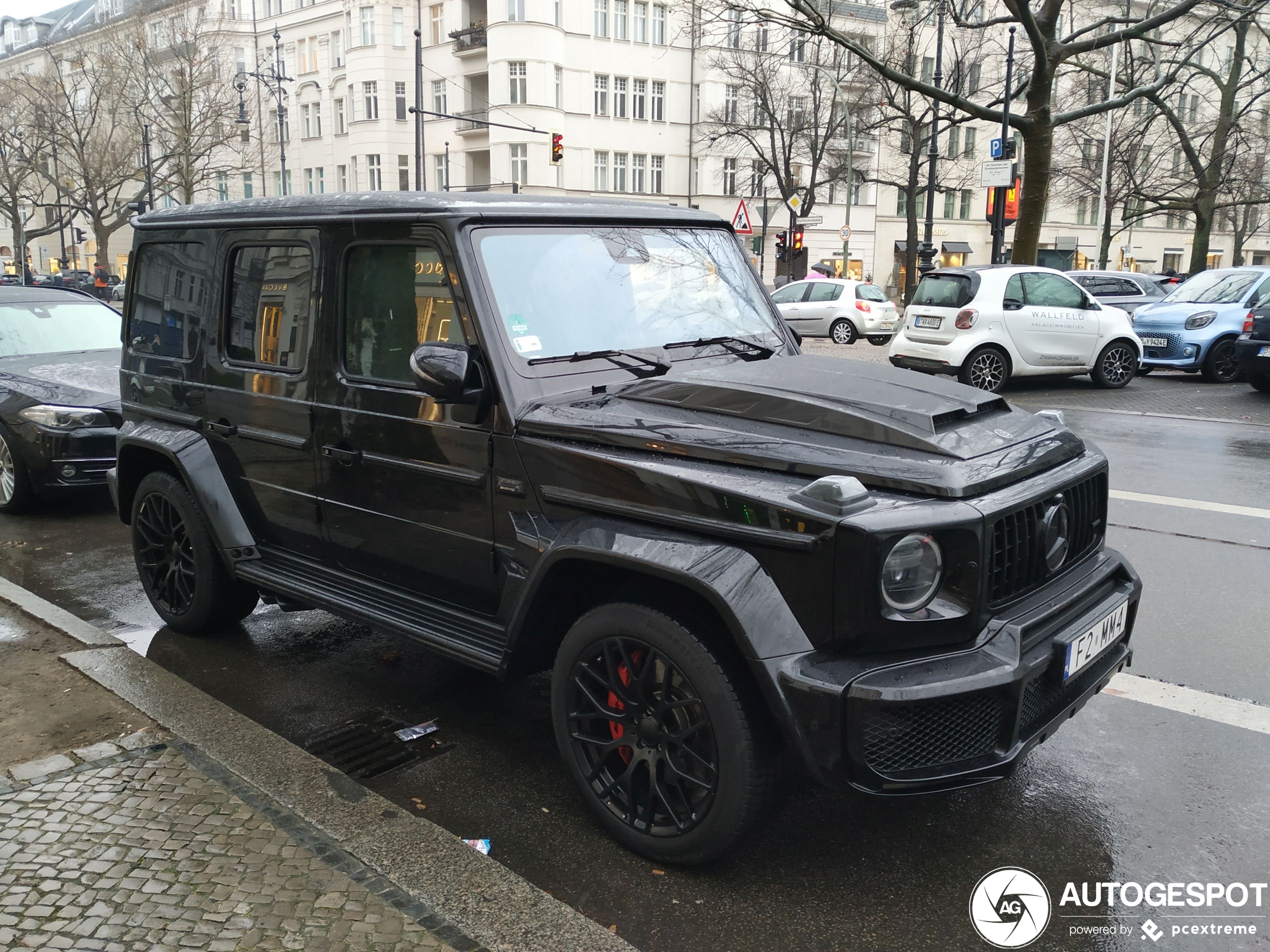 Mercedes-AMG Brabus G B40-700 Widestar W463 2018