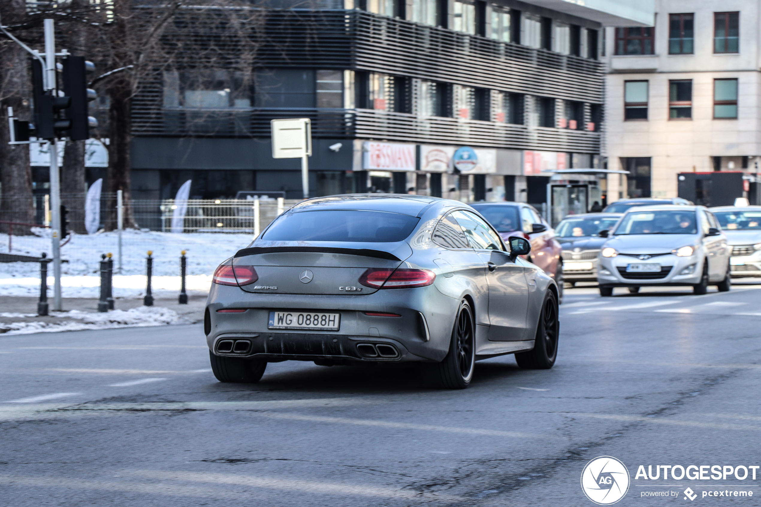 Mercedes-AMG C 63 S Coupé C205 2018