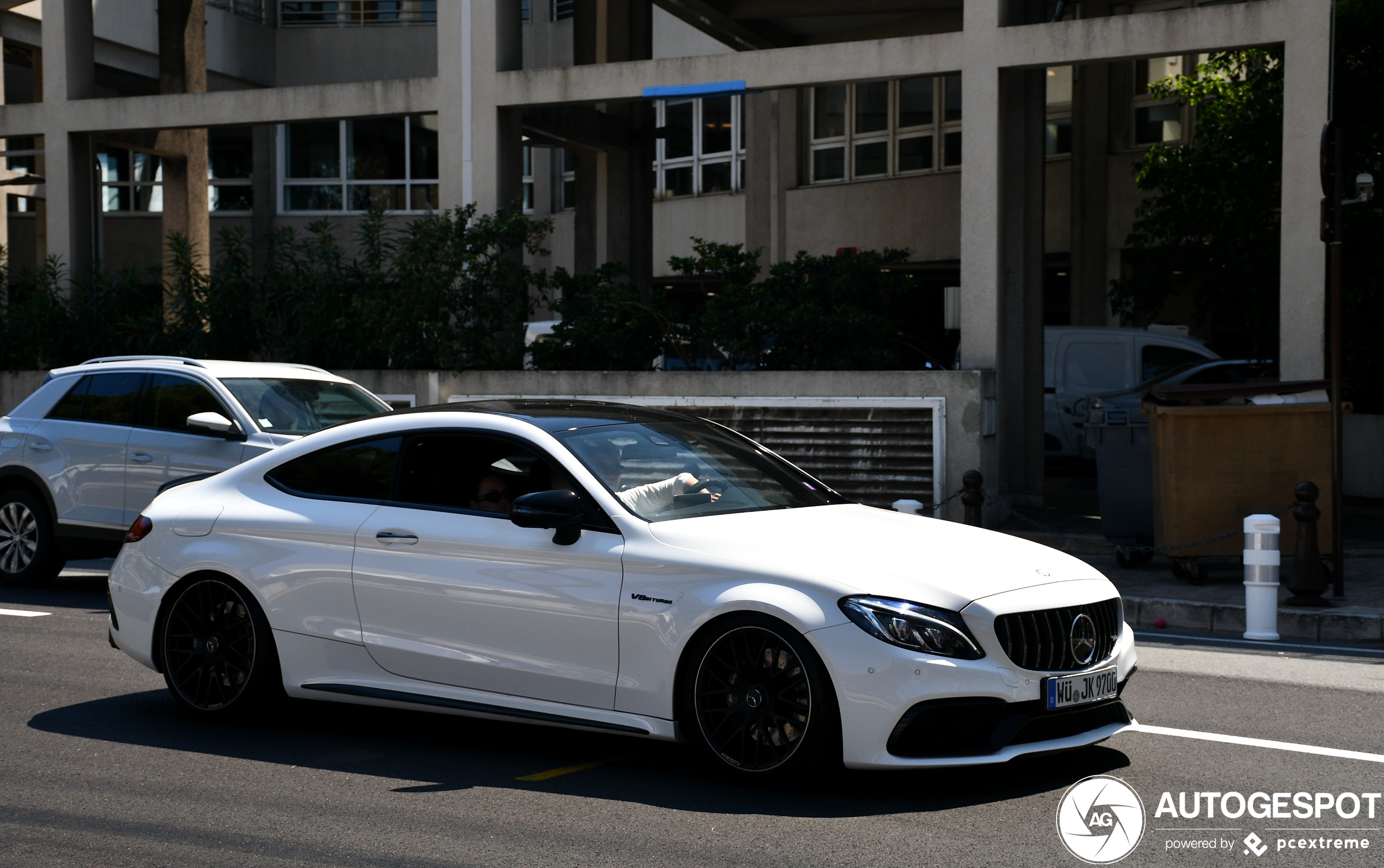 Mercedes-AMG C 63 Coupé C205