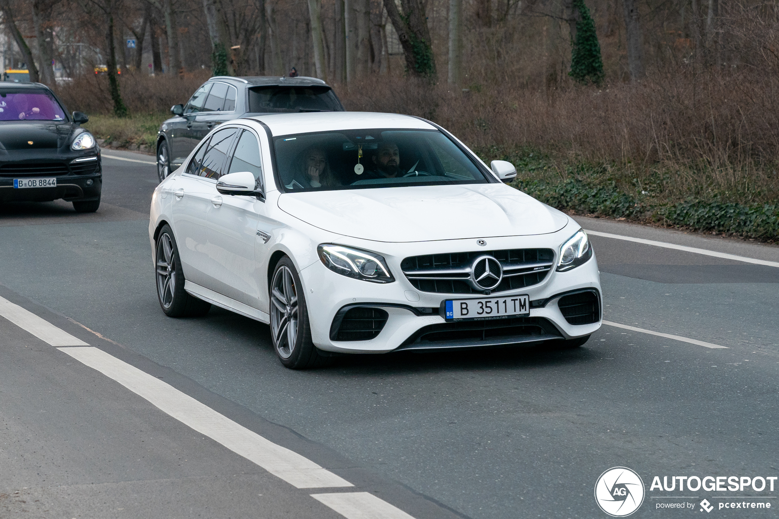 Mercedes-AMG E 63 S W213