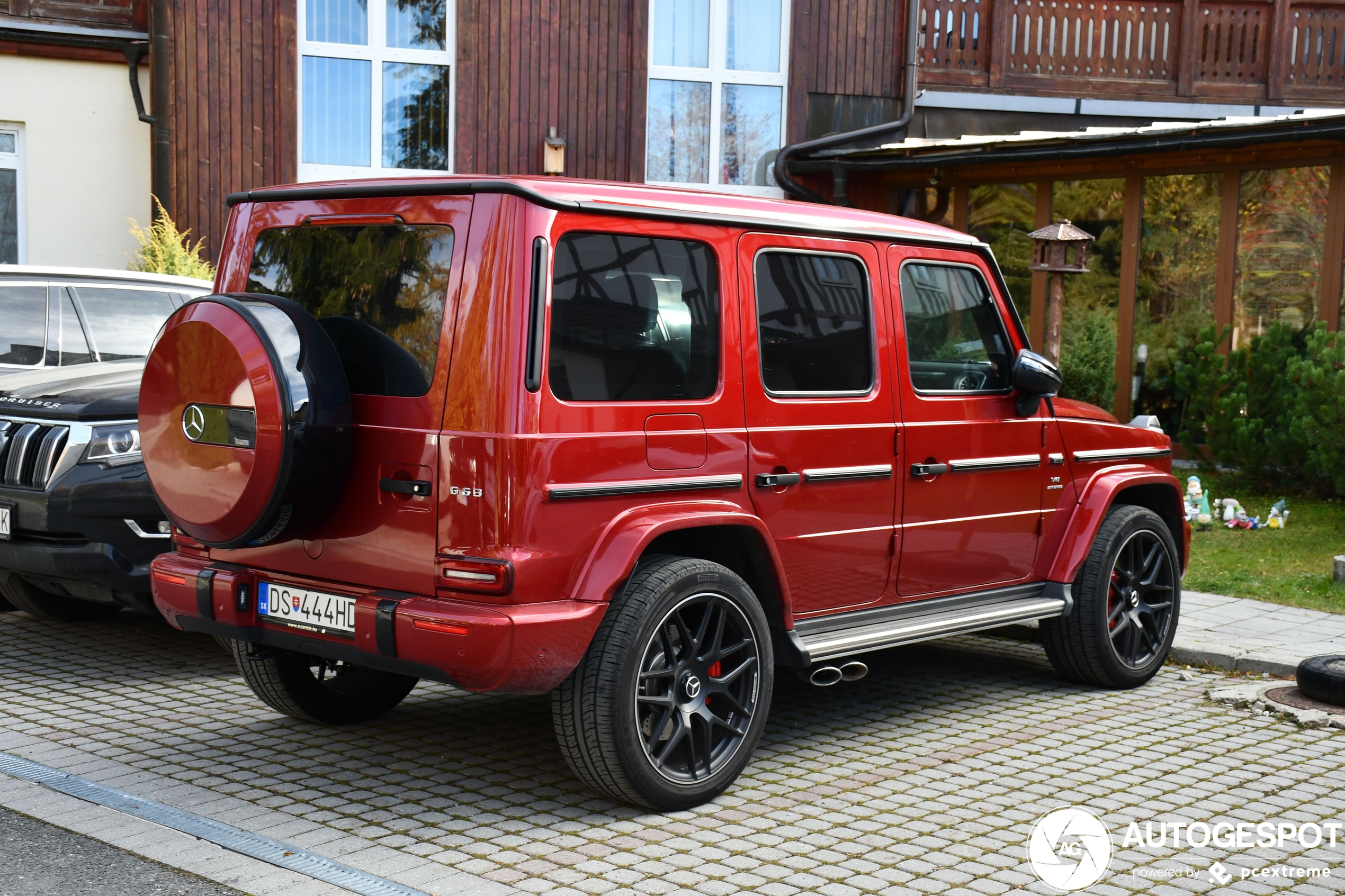 Mercedes-AMG G 63 W463 2018