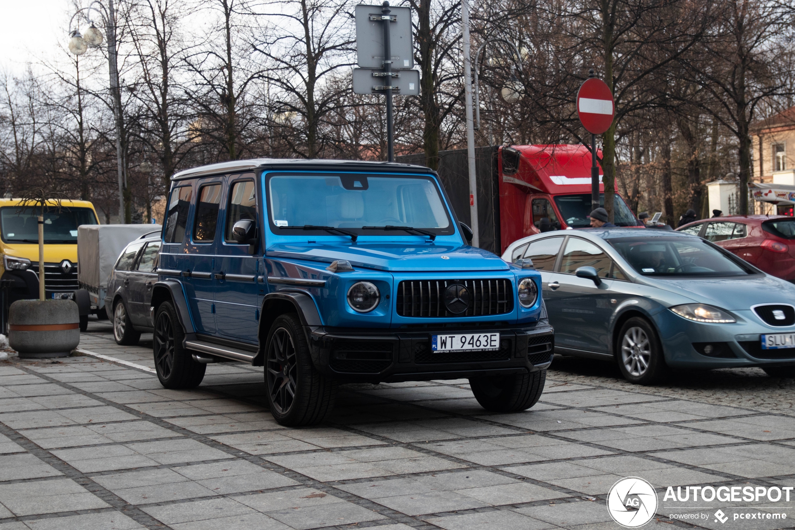 Mercedes-AMG G 63 W463 2018