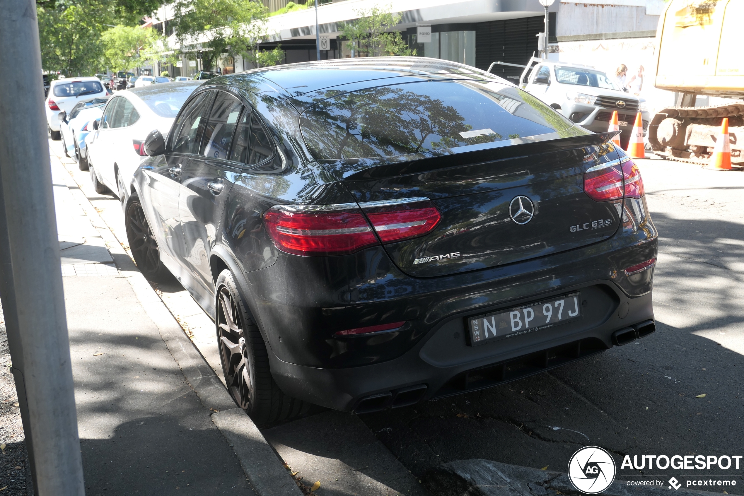 Mercedes-AMG GLC 63 S Coupé C253 2018