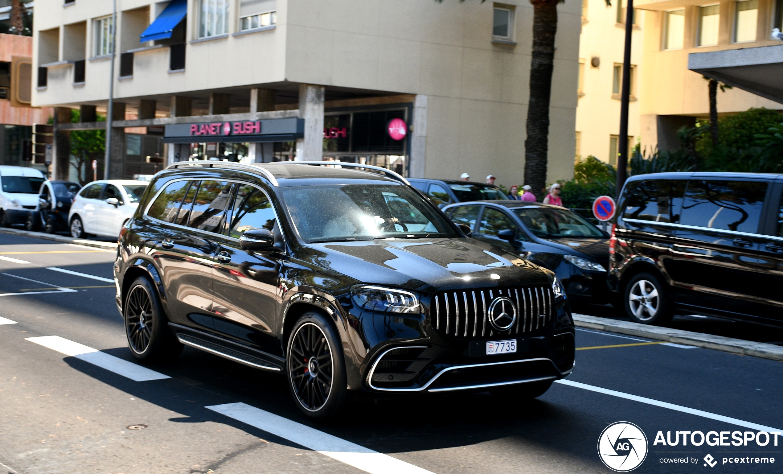 Mercedes-AMG GLS 63 X167