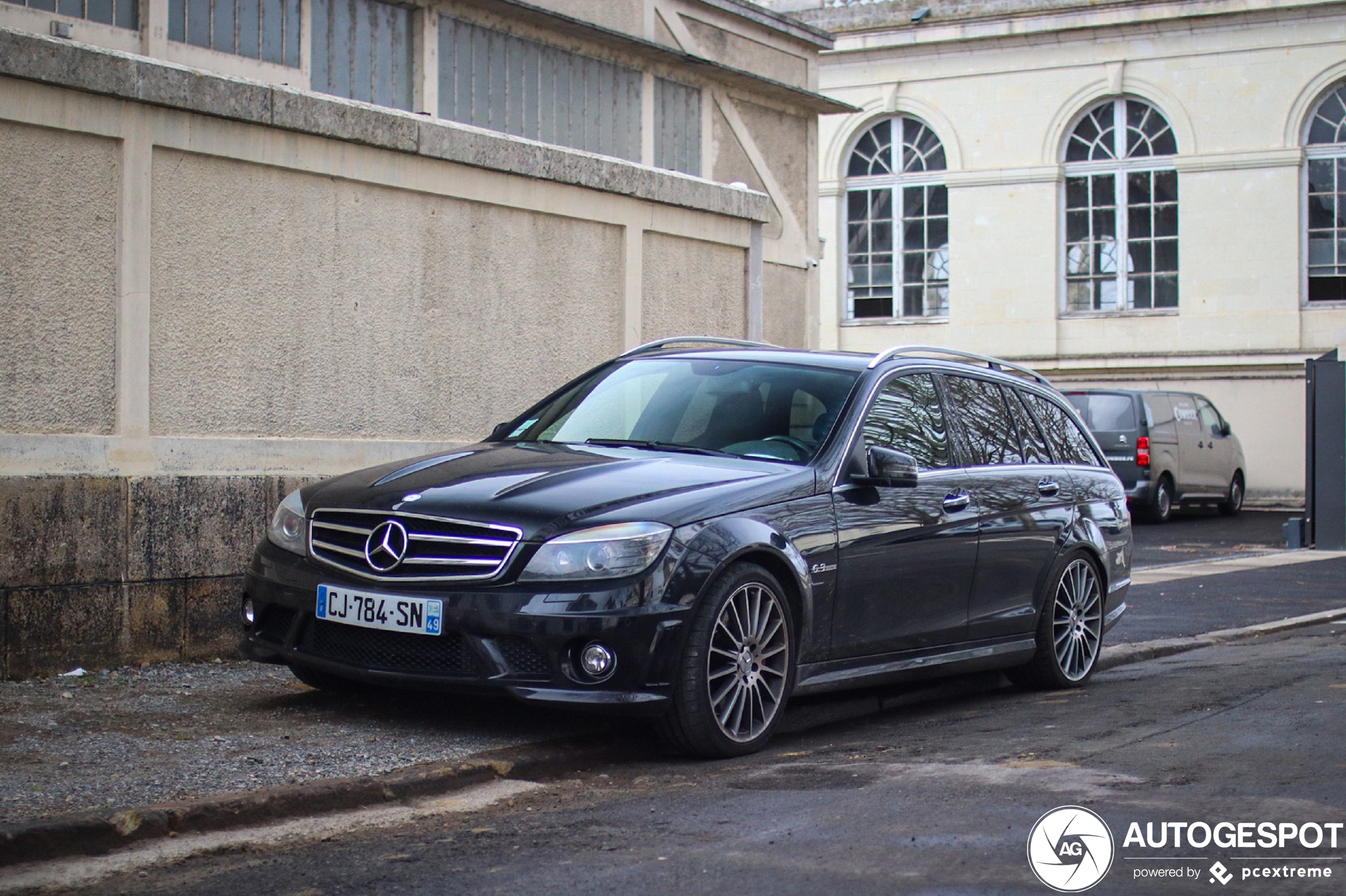 Mercedes-Benz C 63 AMG Estate