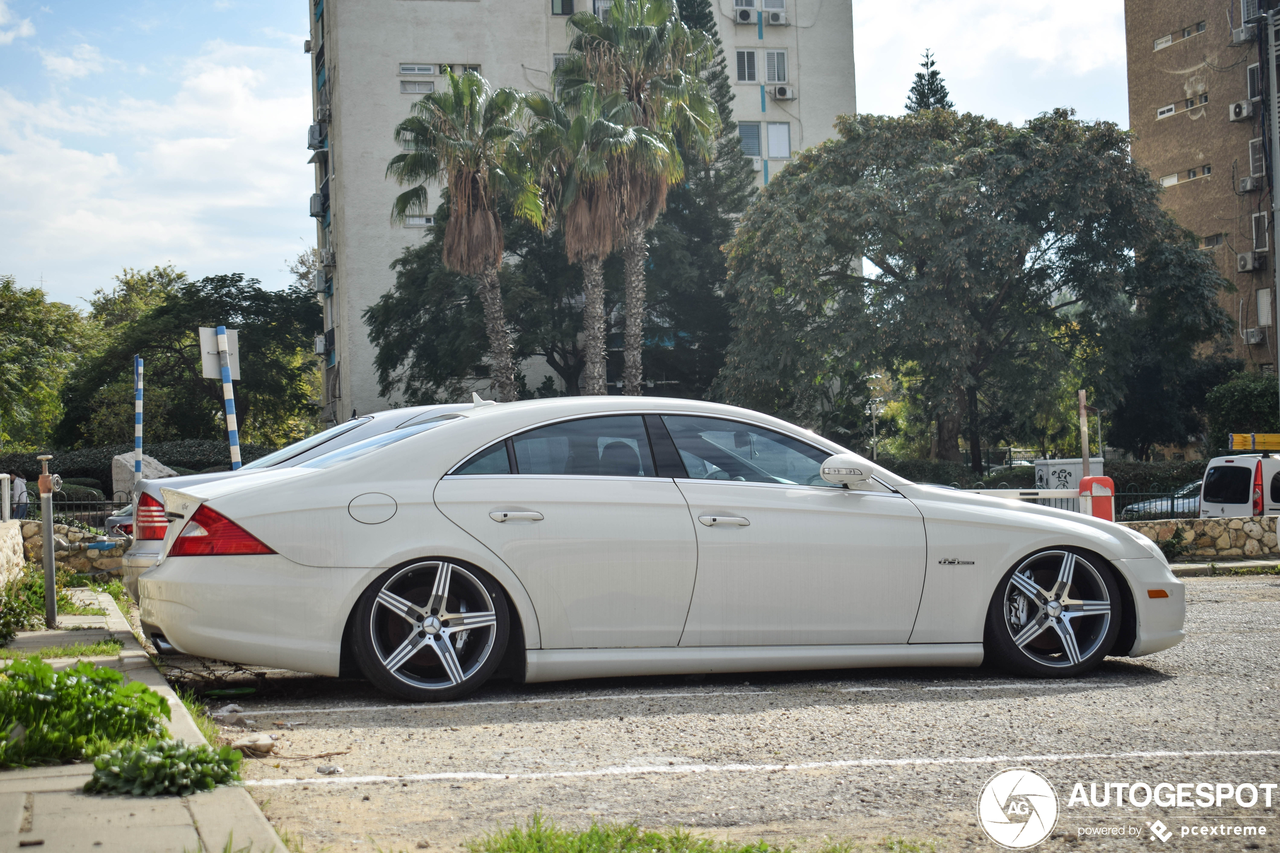 Mercedes-Benz CLS 63 AMG C219