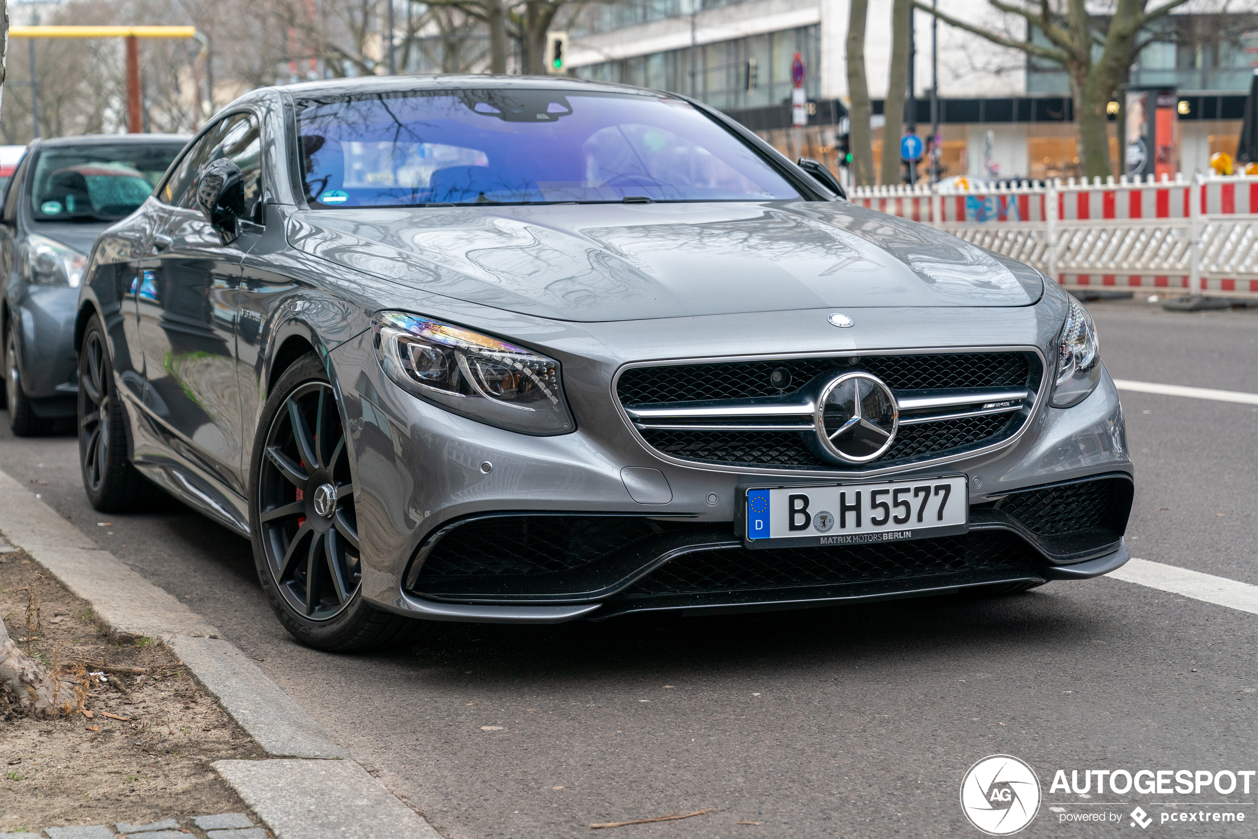 Mercedes-Benz S 63 AMG Coupé C217